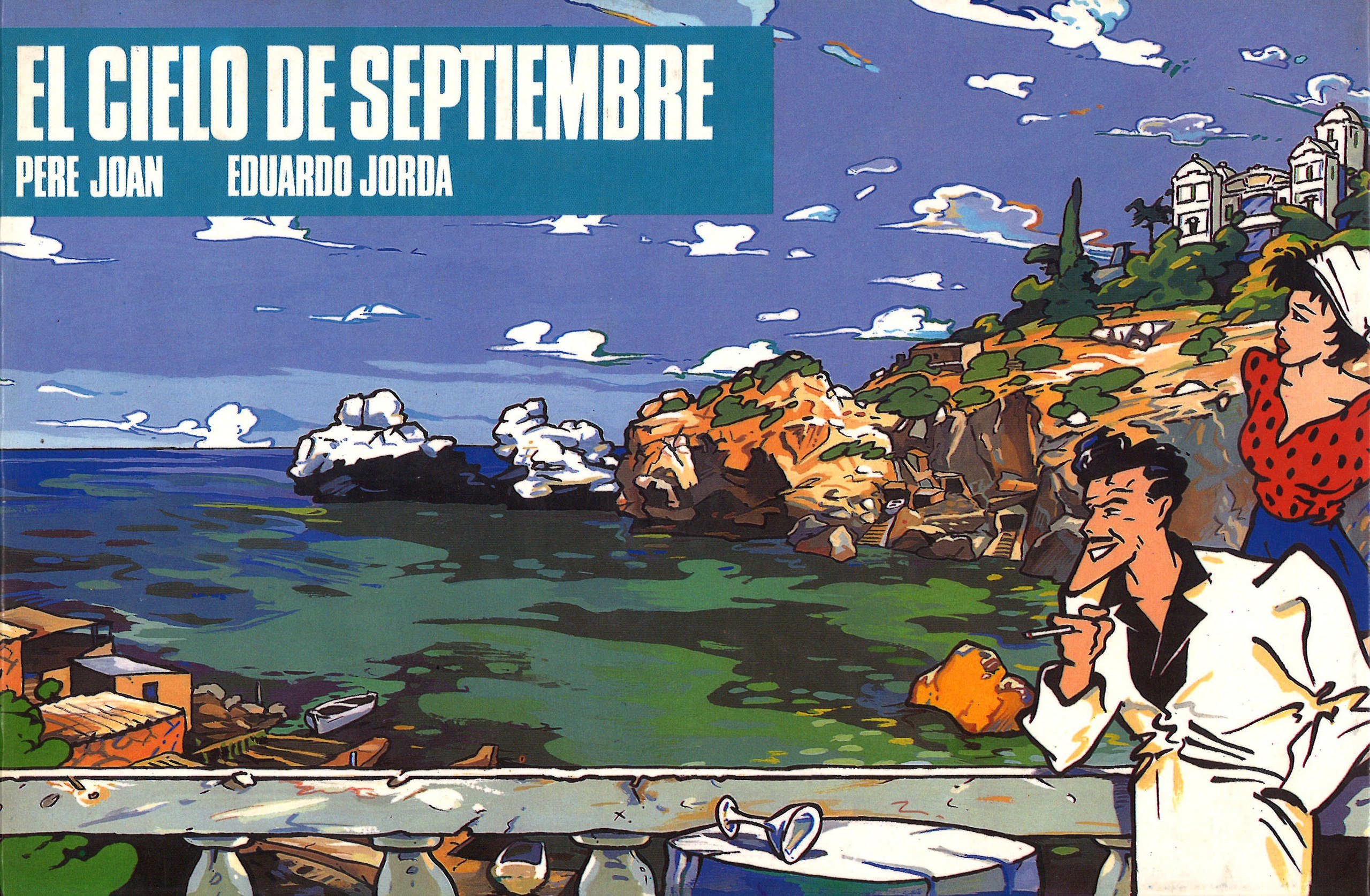 Portada ampliada de EL CIELO DE SEPTIEMBRE