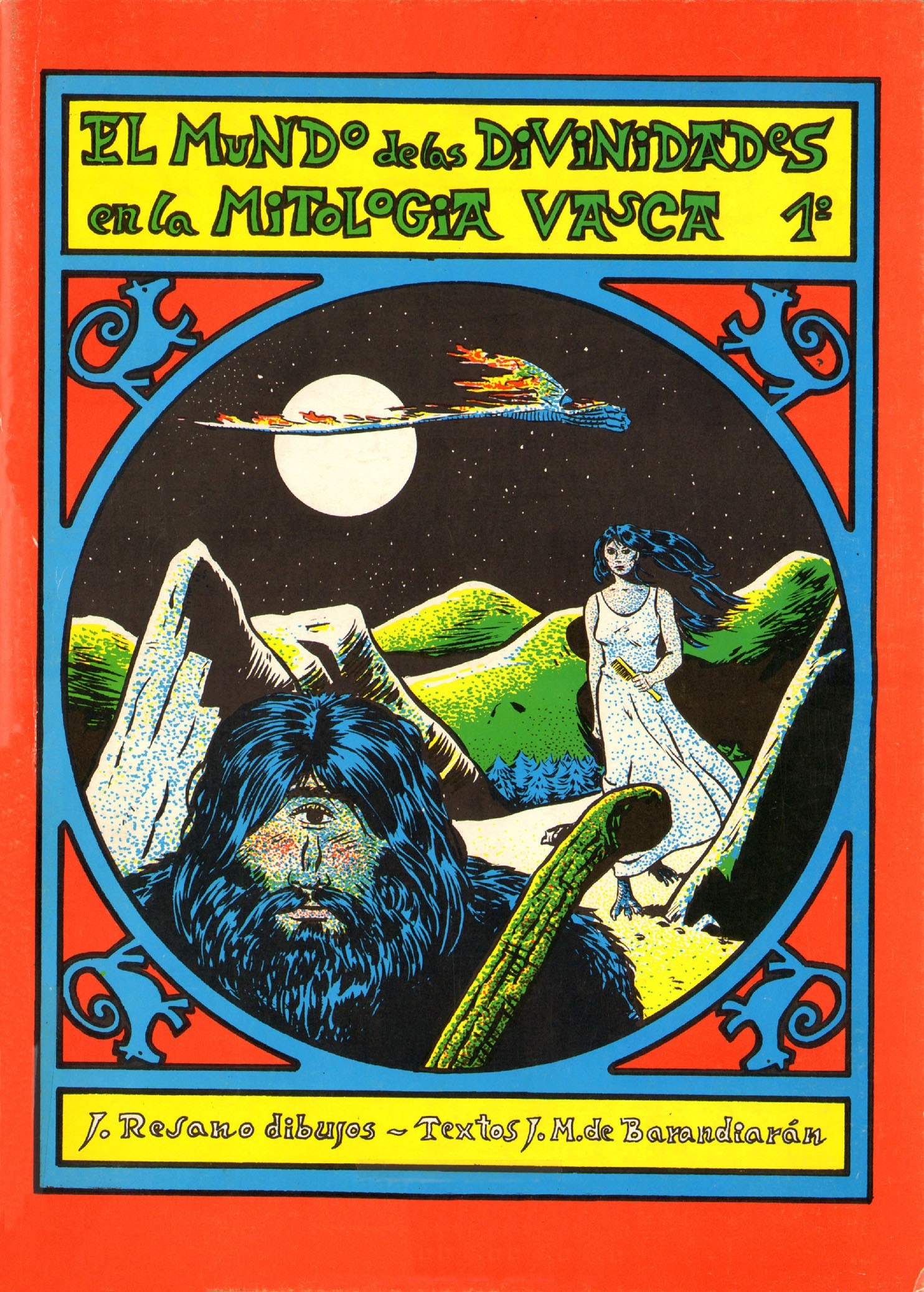 Portada ampliada de El mundo de las divinidades en la mitología vaca