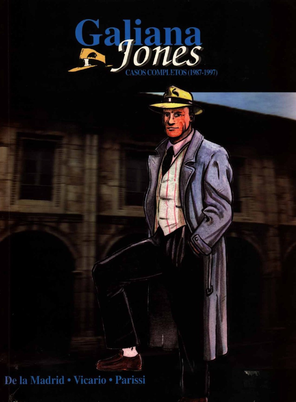 Portada ampliada de Galiana Jones
