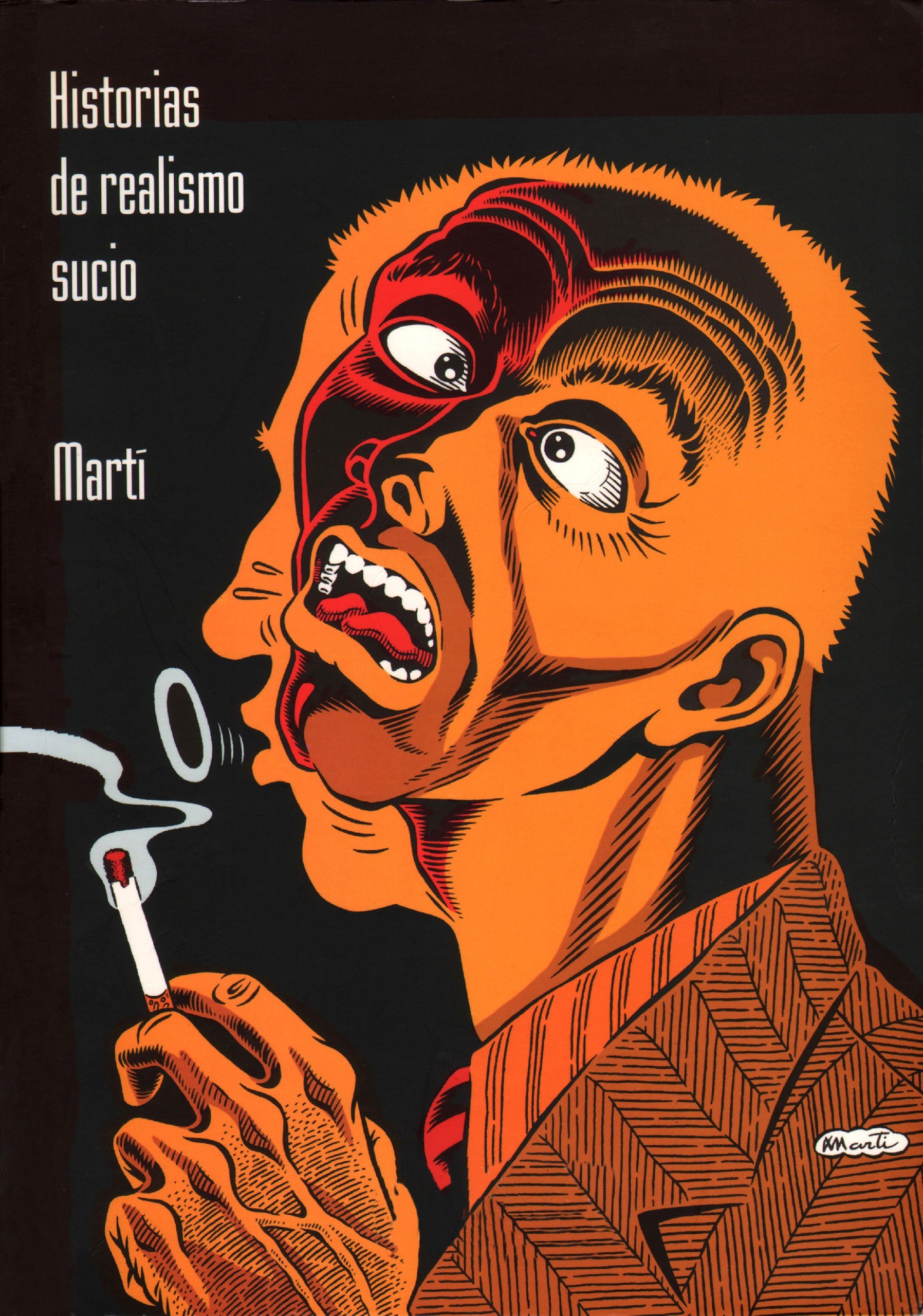 Portada ampliada de Historias de realismo sucio