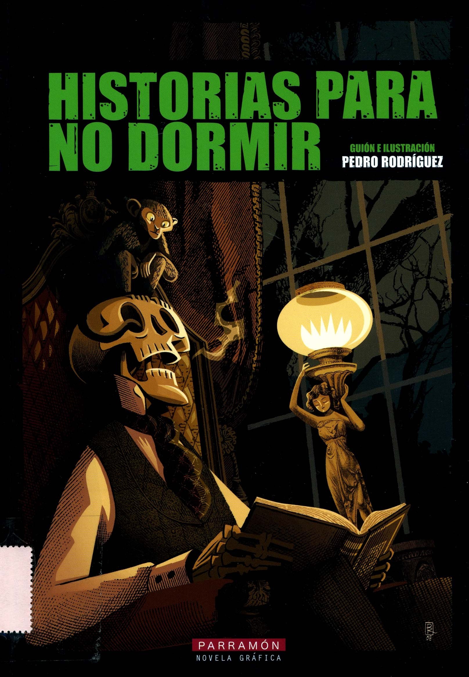 Portada ampliada de HISTORIAS PARA NO DORMIR