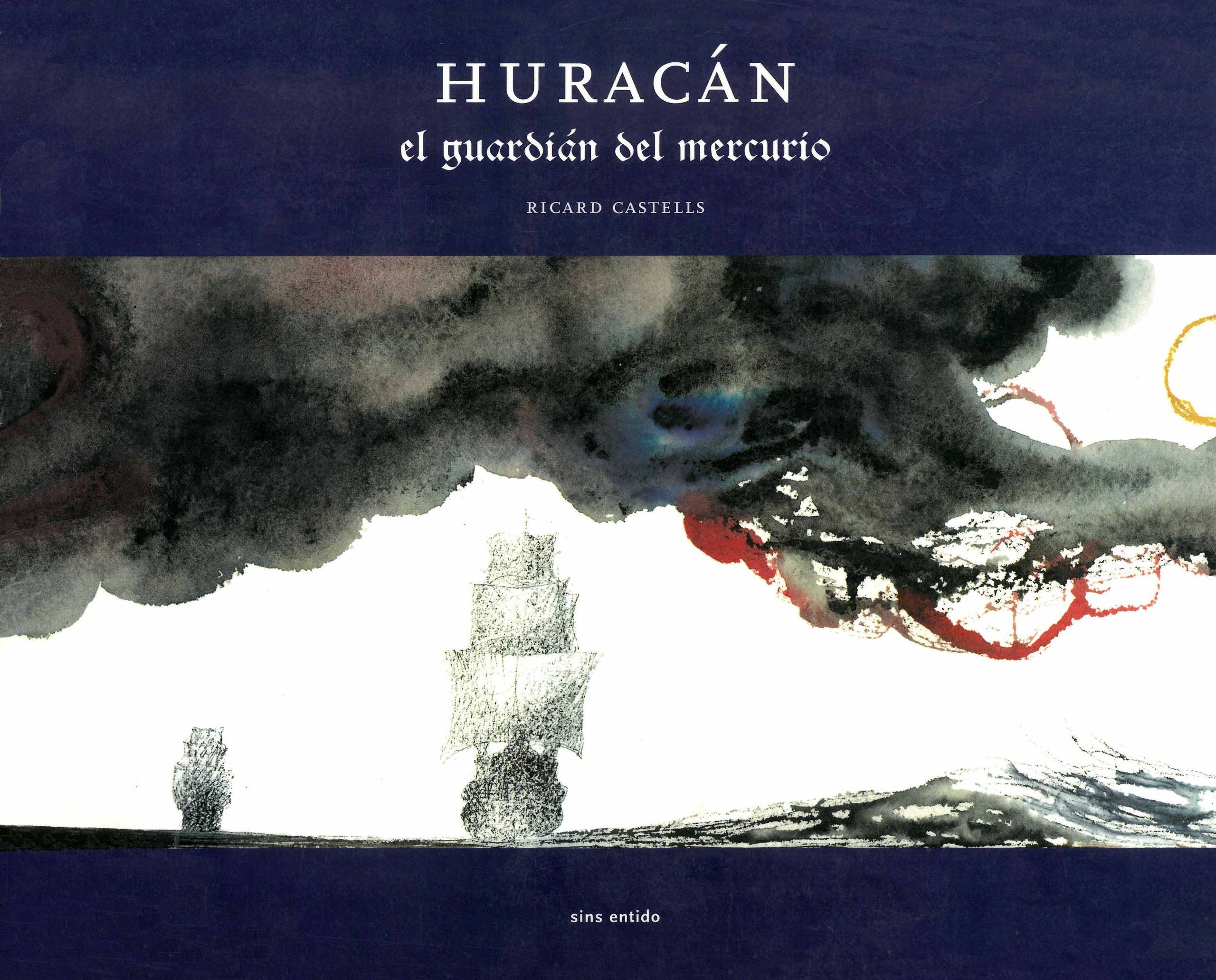 Portada ampliada de HURACÁN el guardián del mercurio