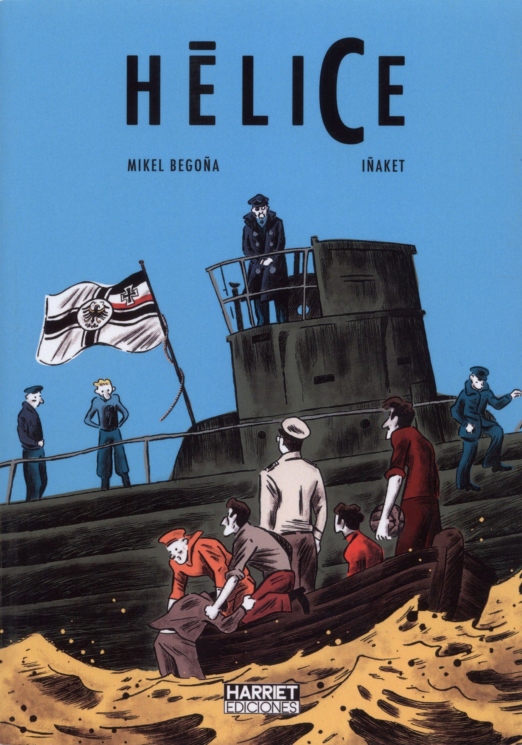 Portada ampliada de HËLICE