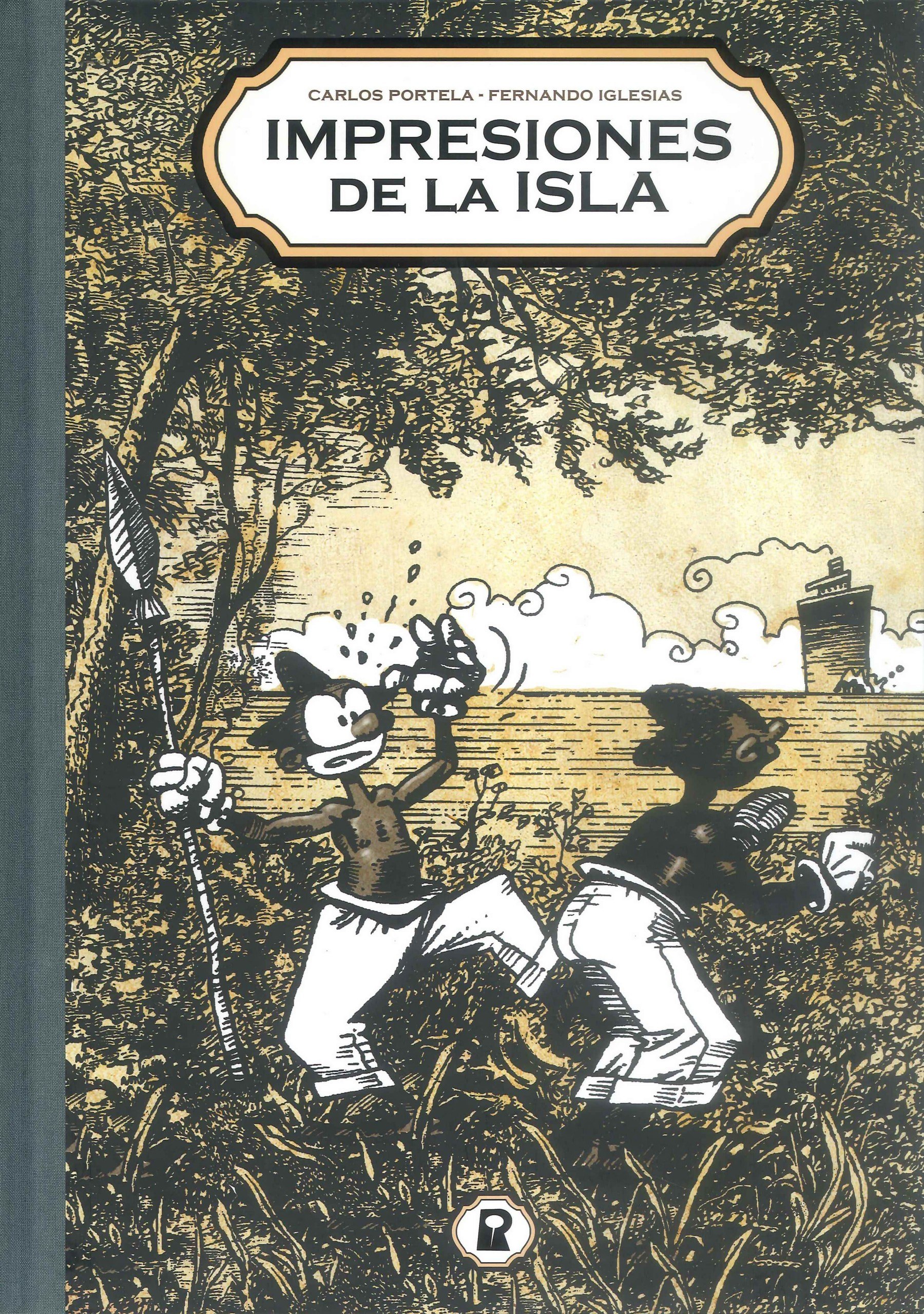 Portada ampliada de IMPRESIONES DE LA ISLA