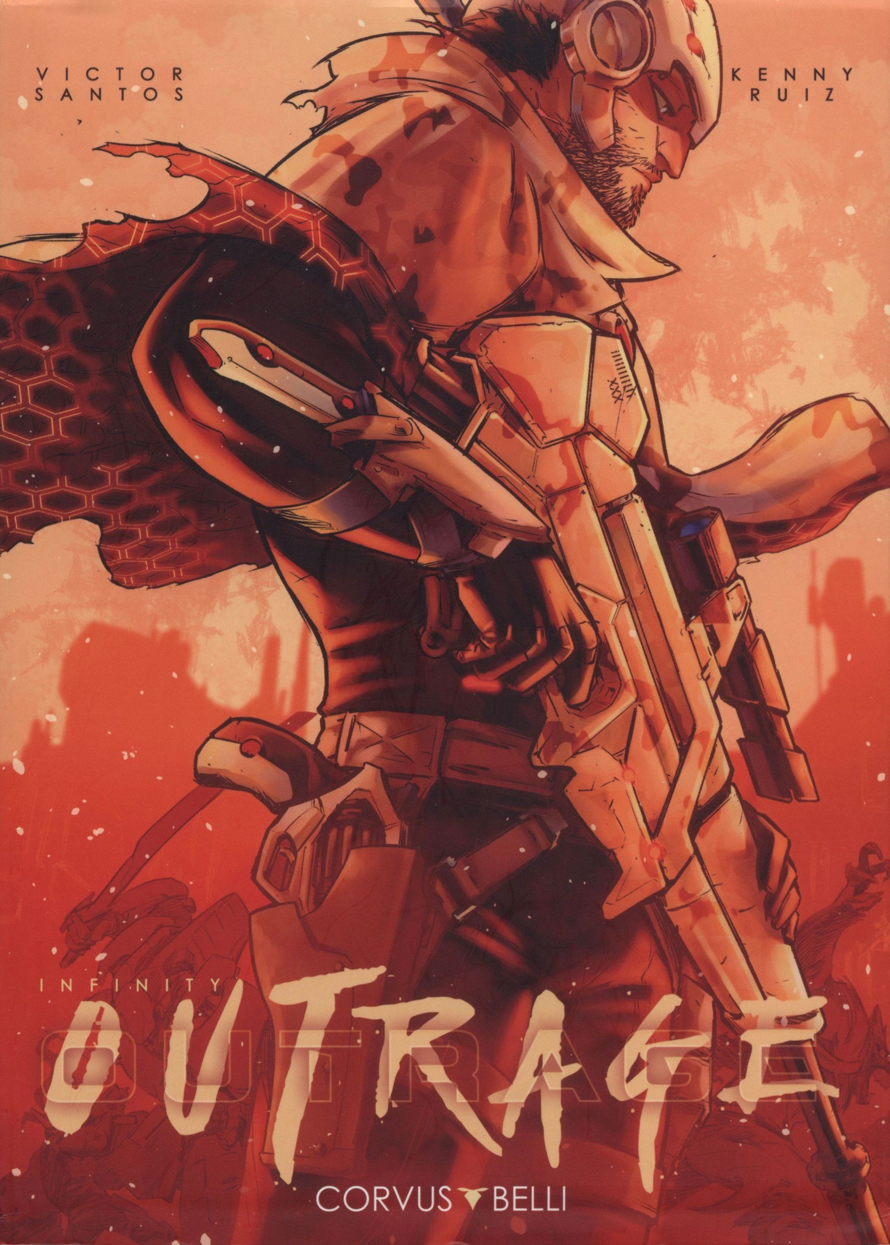 Portada ampliada de OUTRAGE