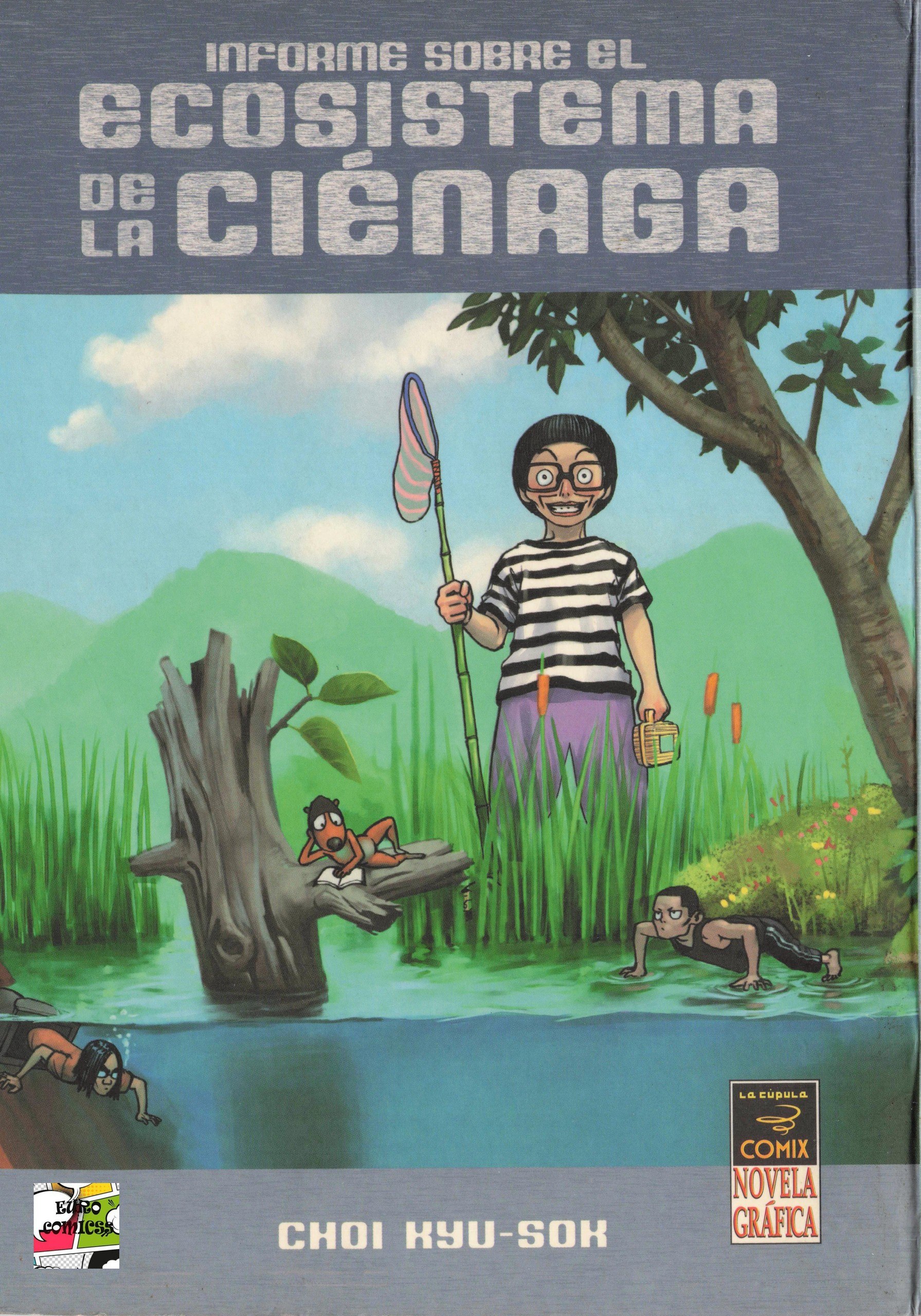 Portada ampliada de Informe sobre el ecosistema de la ciénaga