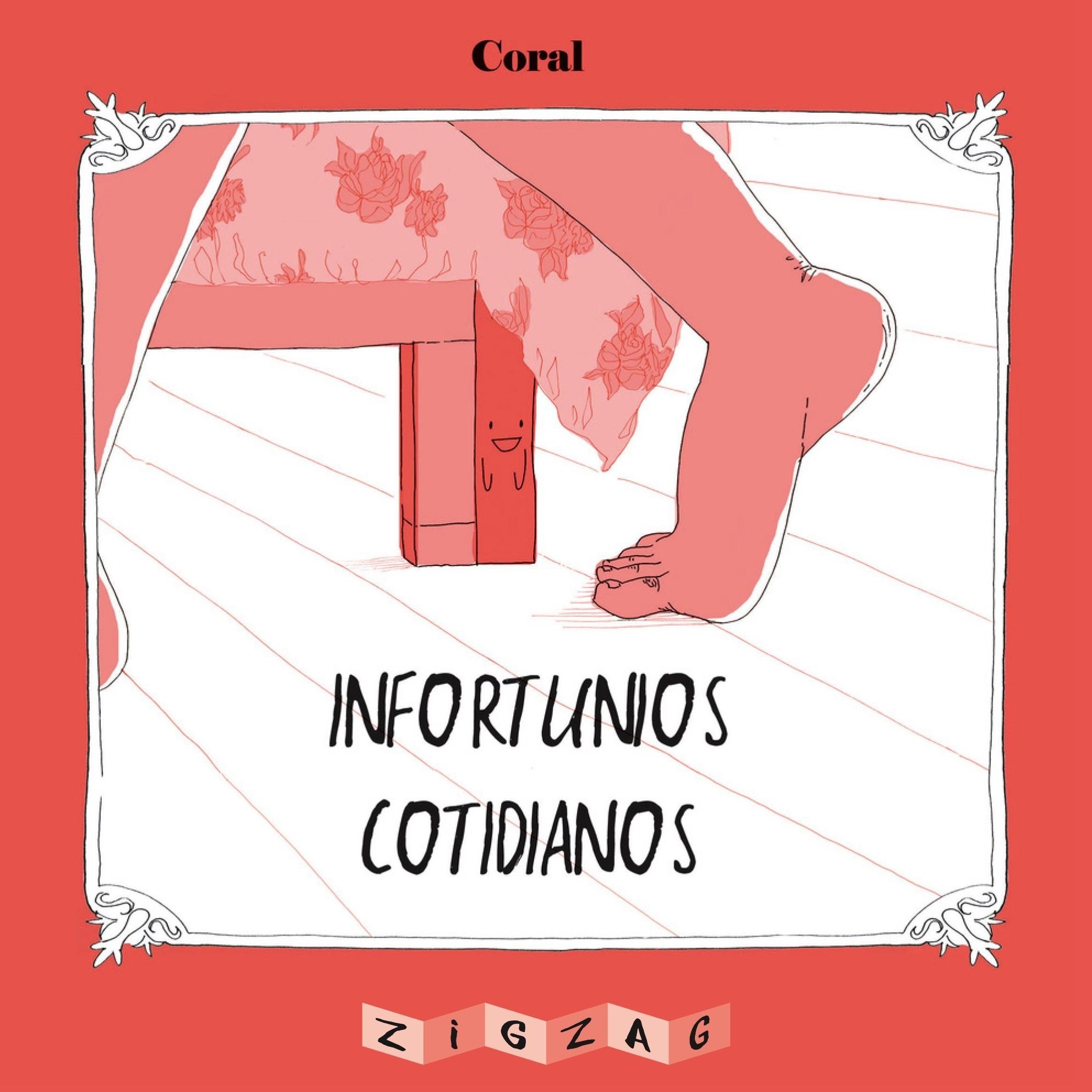 Portada ampliada de INFORTUNIOS COTIDIANOS