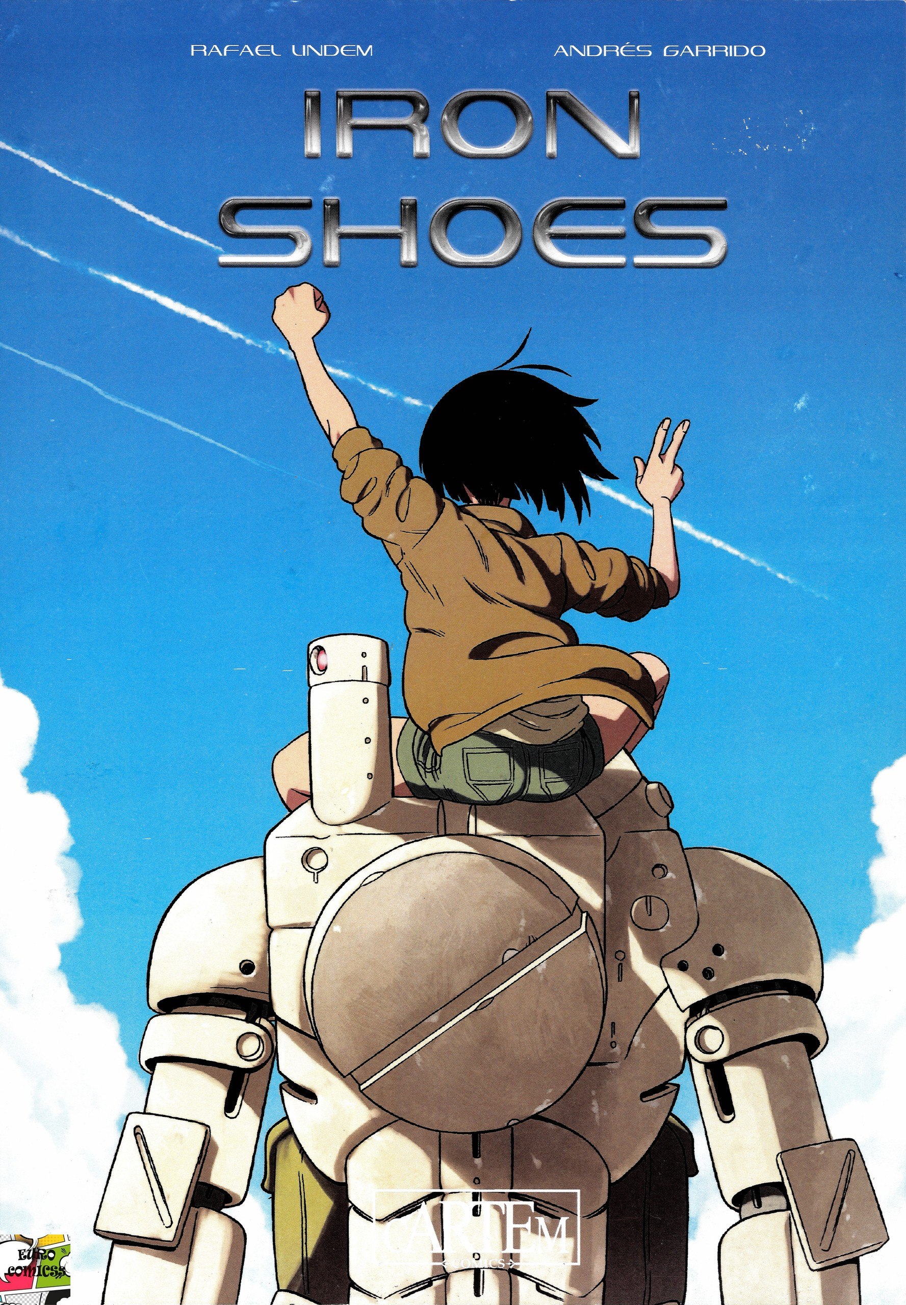 Portada ampliada de IRON SHOES