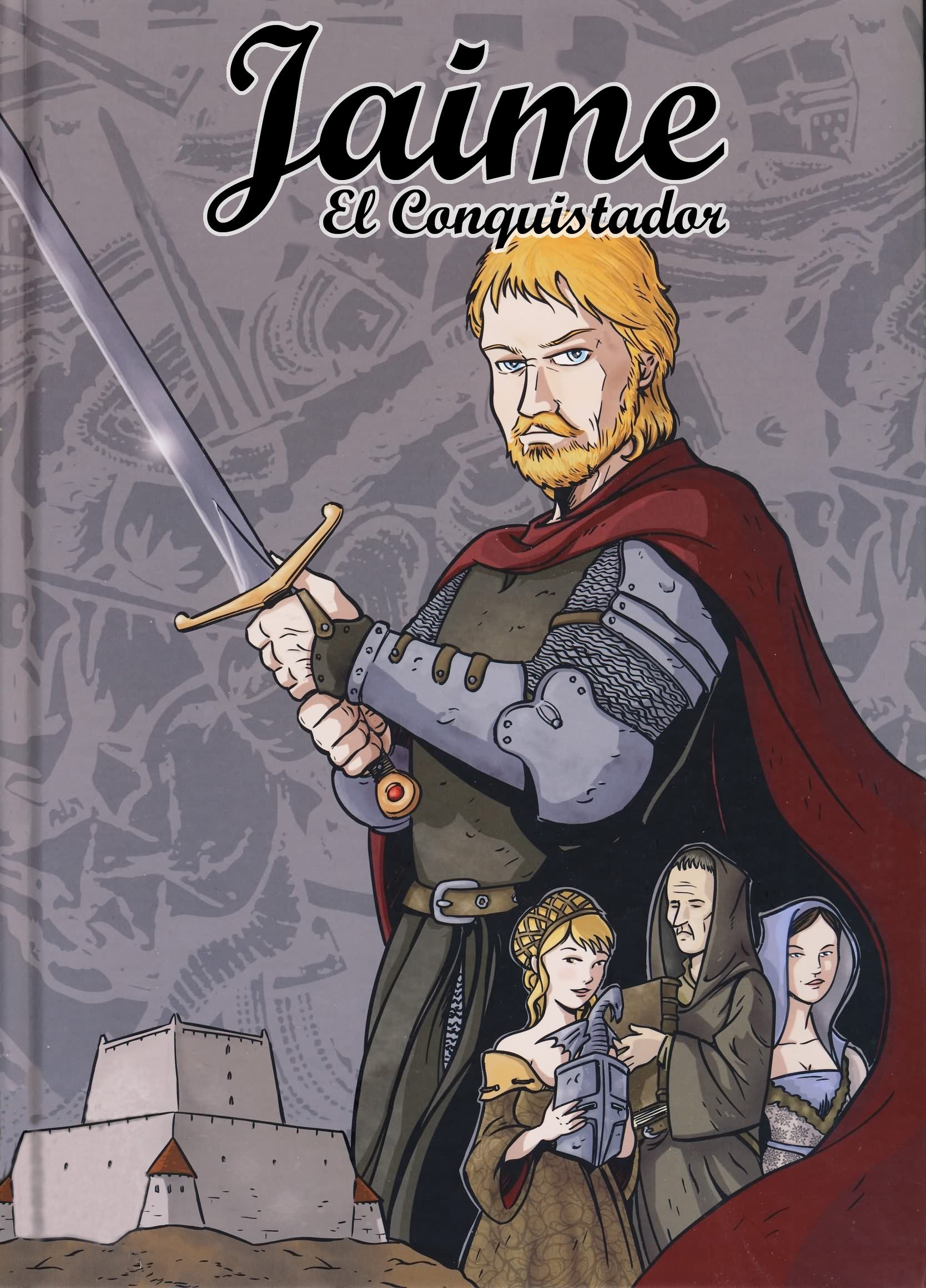 Portada ampliada de Jaime El Conquistador