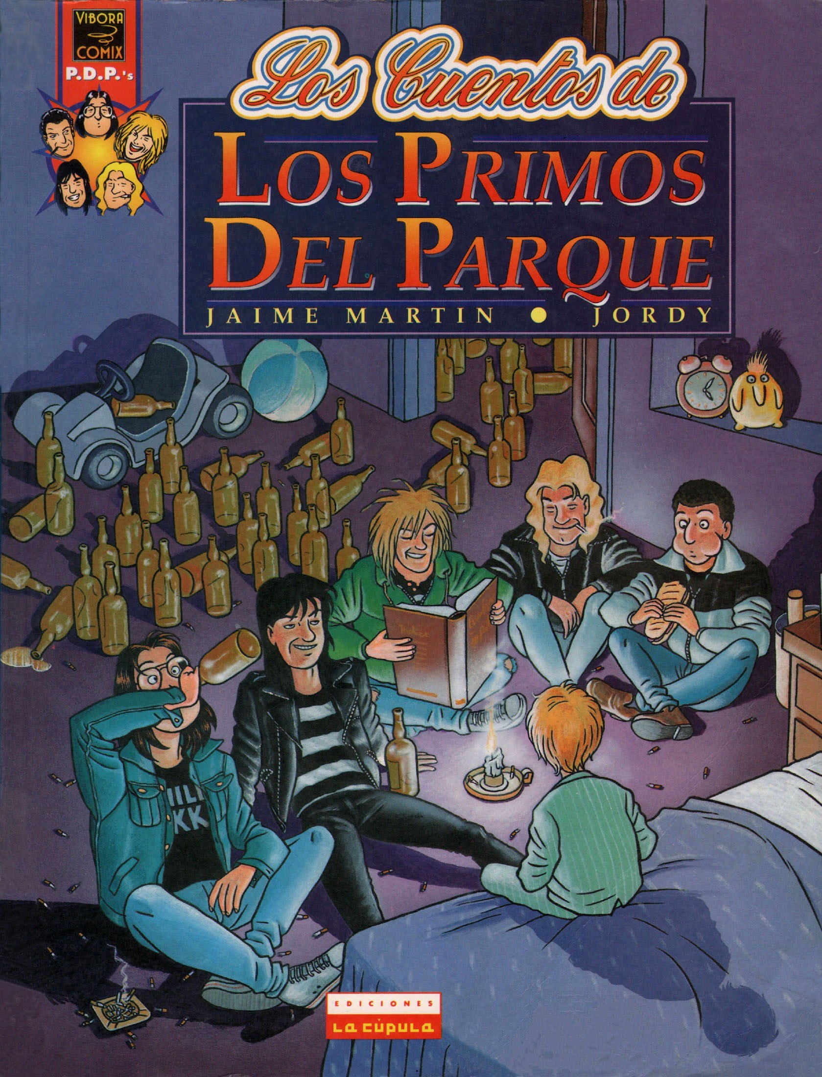 Portada ampliada de Los Cuentos de Los Primos Del Parque