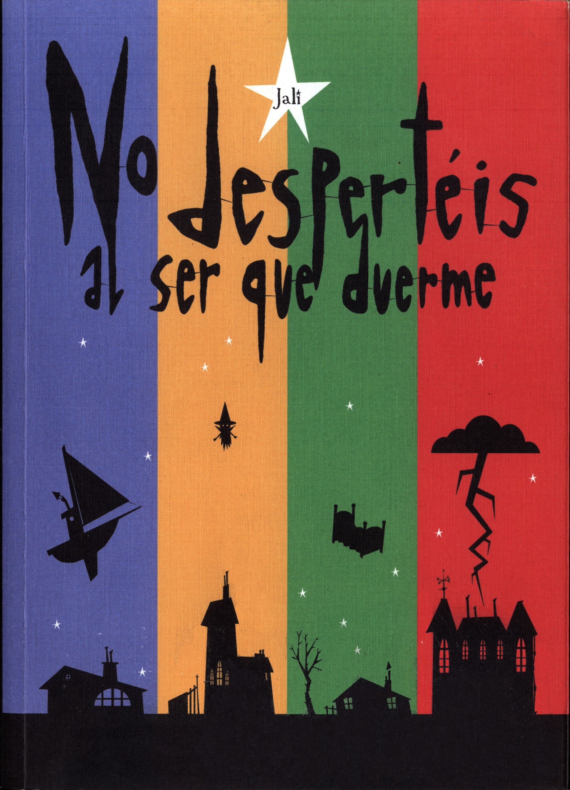 Portada ampliada de No Despertéis al ser que duerme