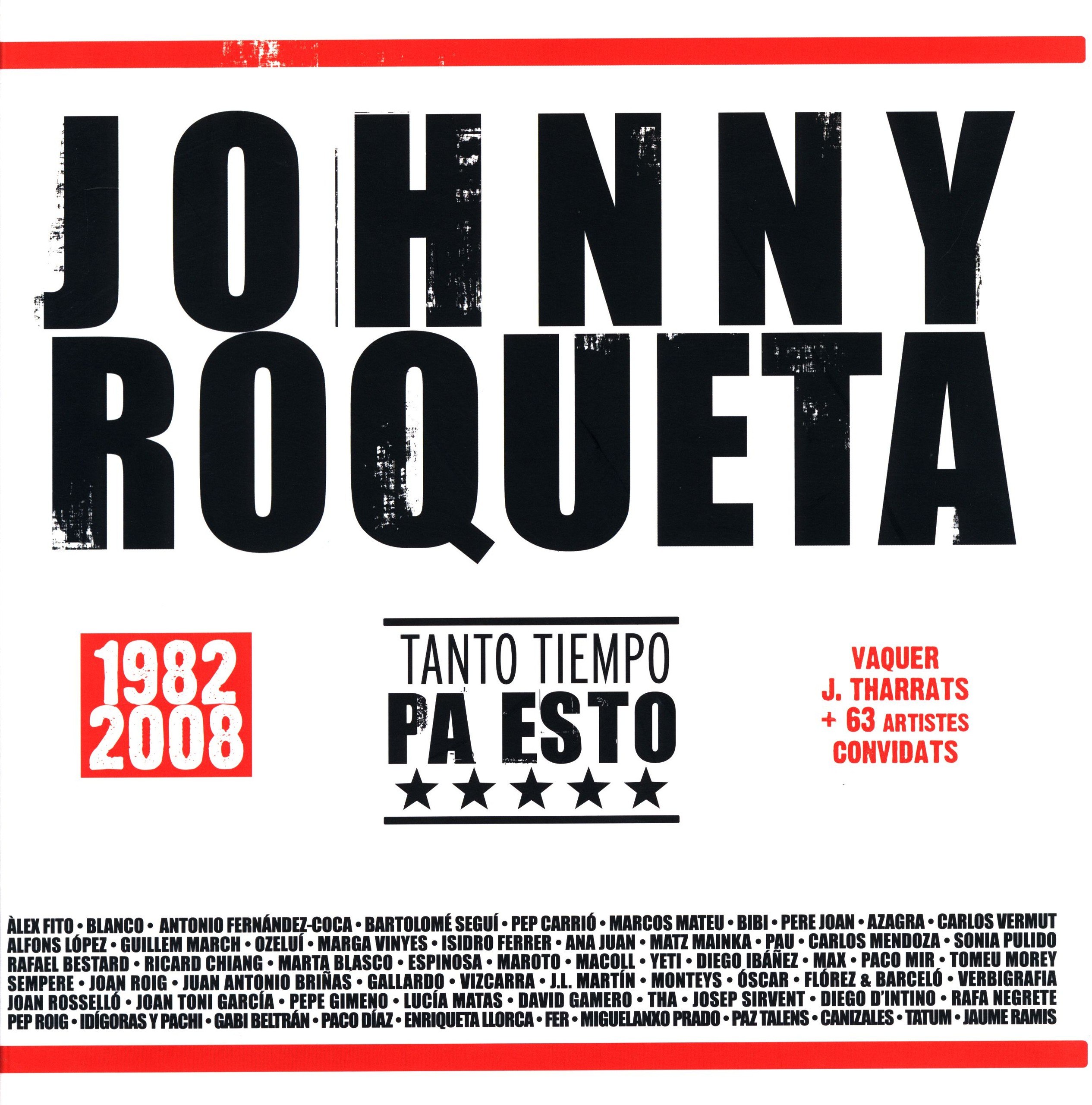Portada ampliada de JOHNNY ROQUETA
