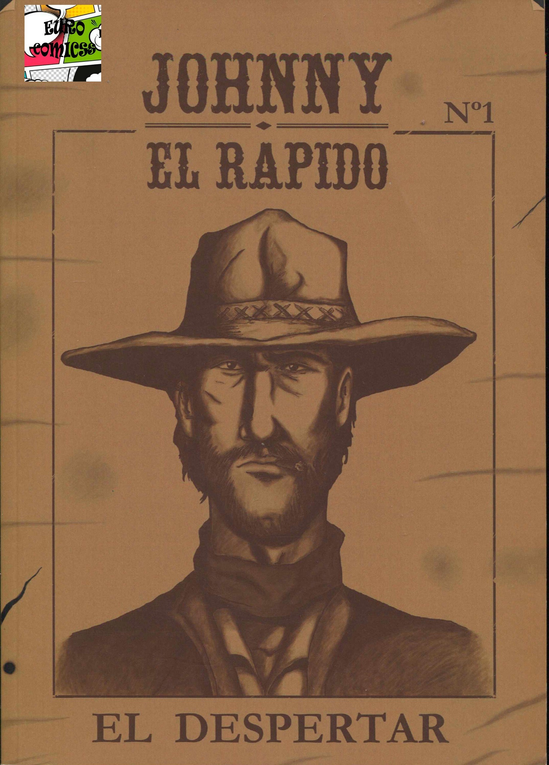 Portada ampliada de JOHNNY EL RAPIDO