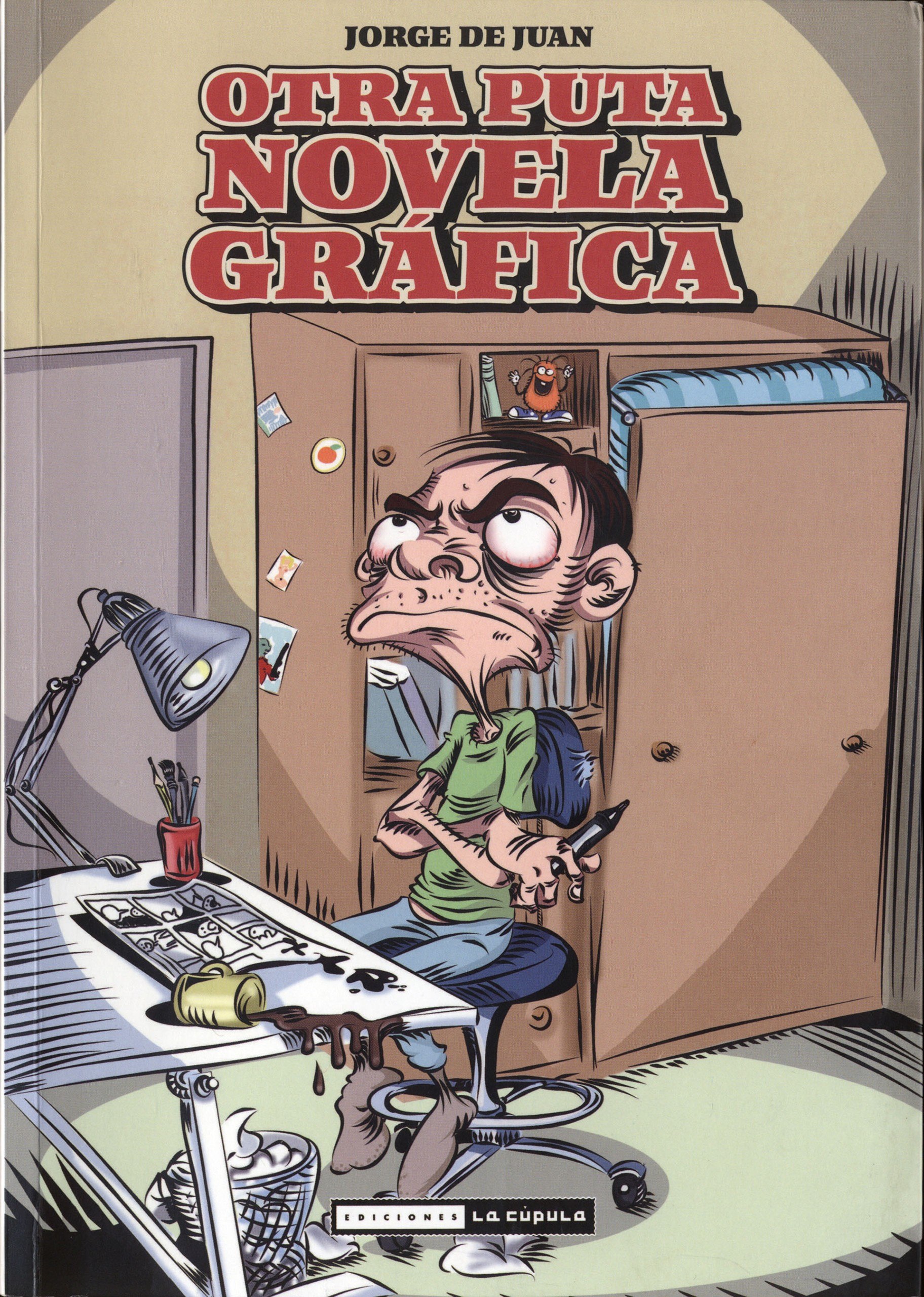 Portada ampliada de Otra puta novela gráfica