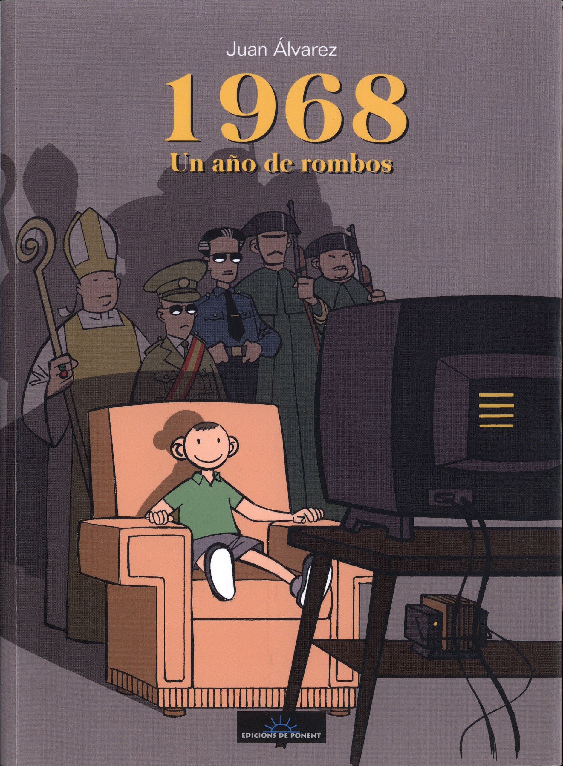 Portada ampliada de 1968 Un año de rombos