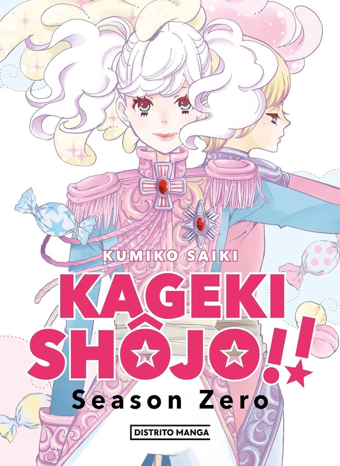 Portada ampliada de KAGEKI SHÔJO!! Season Zero