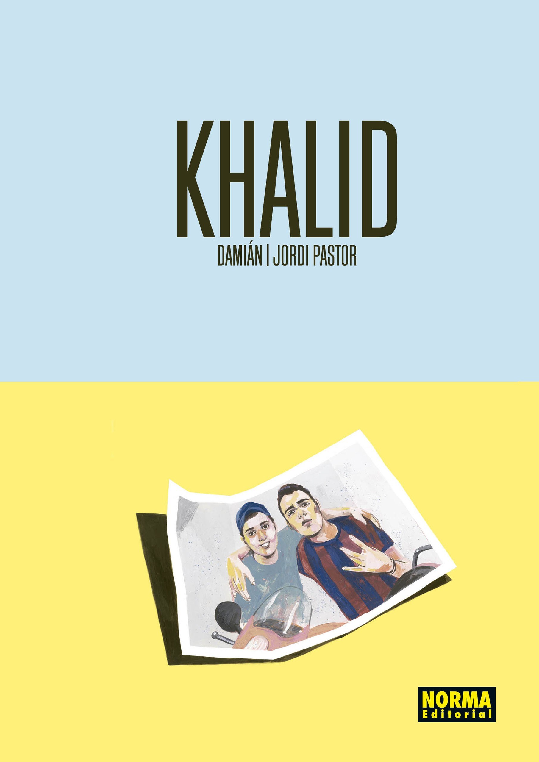 Portada ampliada de KHALID