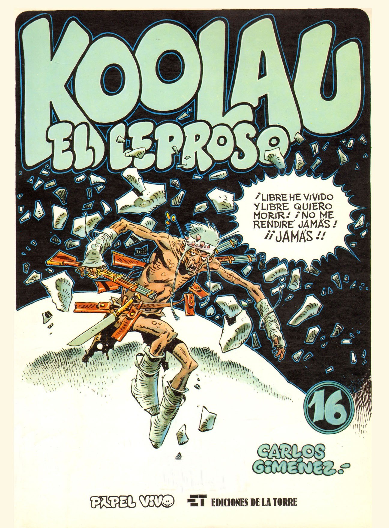 Portada ampliada de Koolau el Leproso