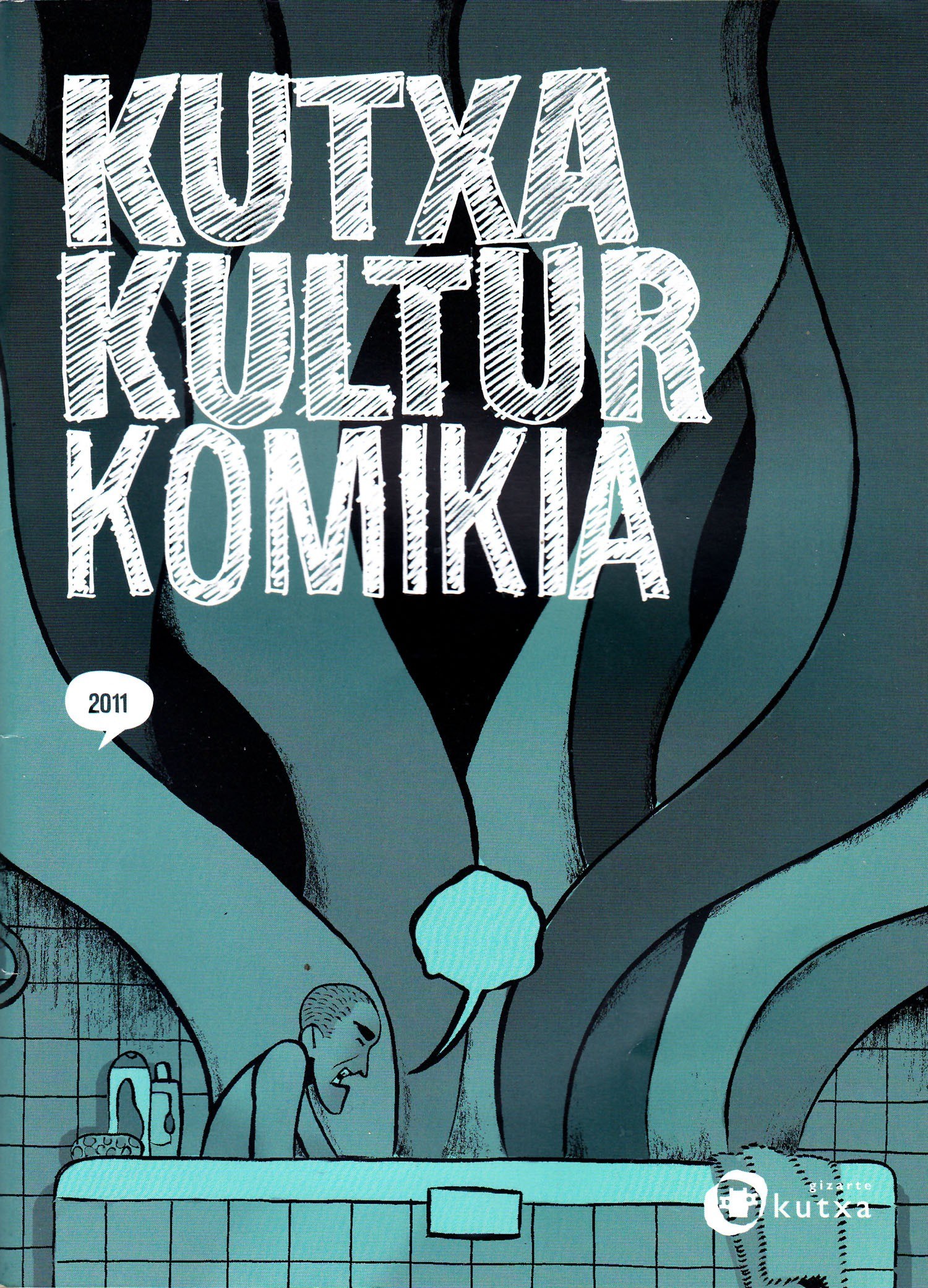 Portada ampliada de KUTXA KULTUR KOMIKIA