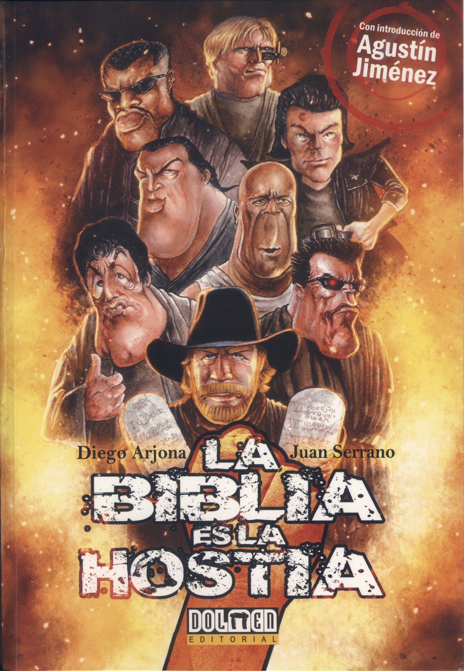 Portada ampliada de LA BIBLIA ES LA HOSTIA