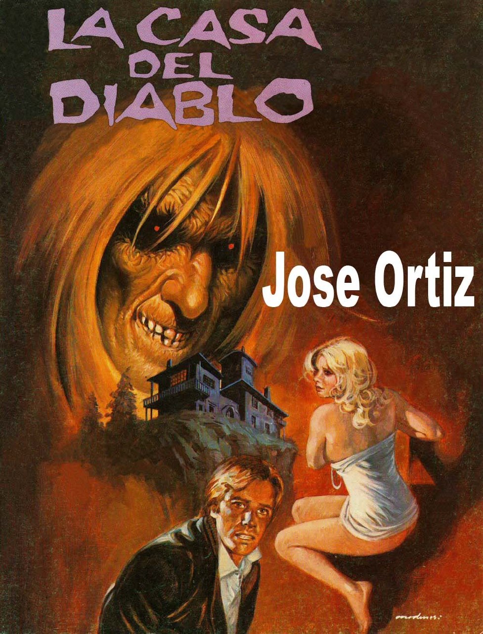 Portada ampliada de La casa del Diablo