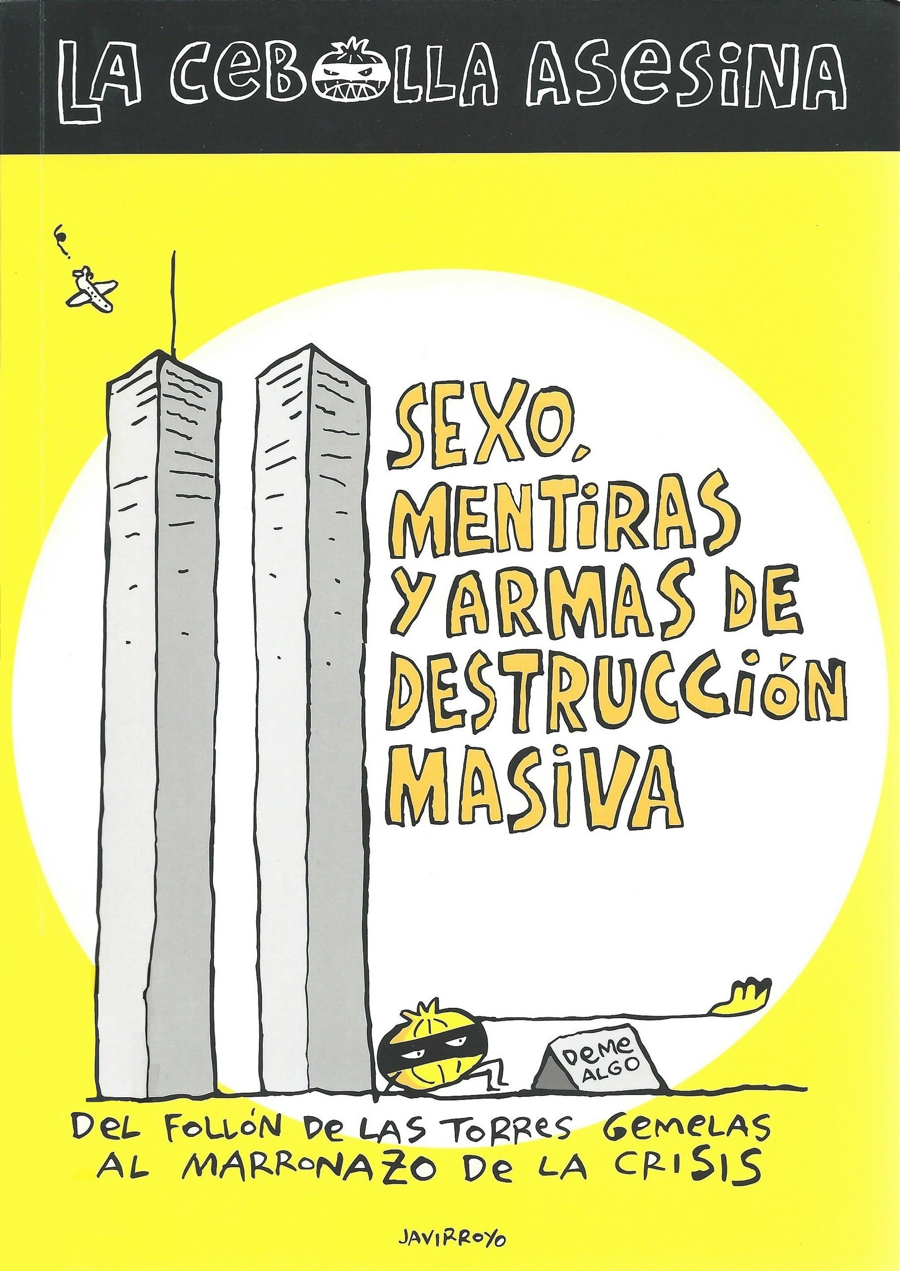 Portada ampliada de La Cebolla Asesina