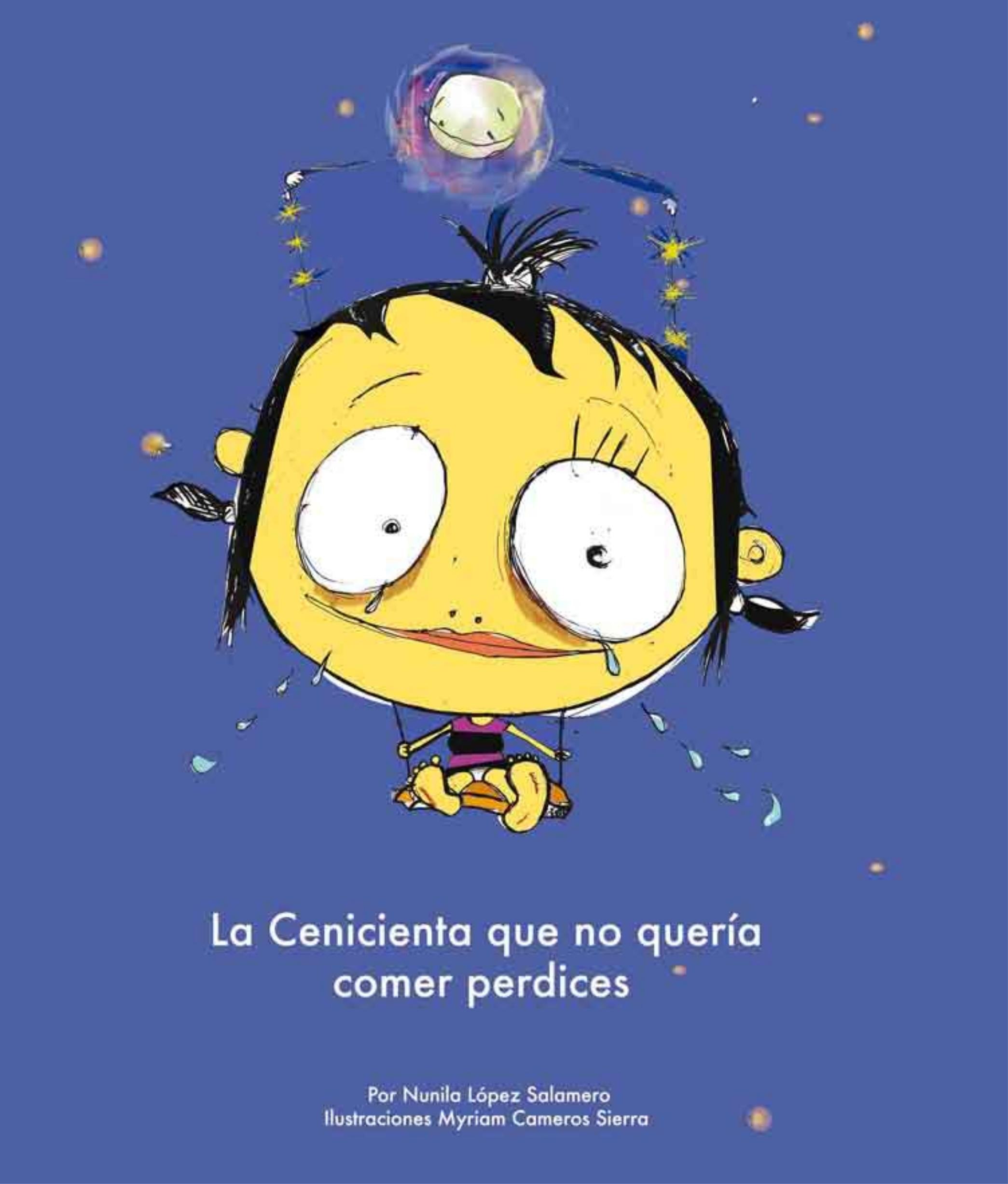 Portada ampliada de La Cenicienta que no quería comer perdices