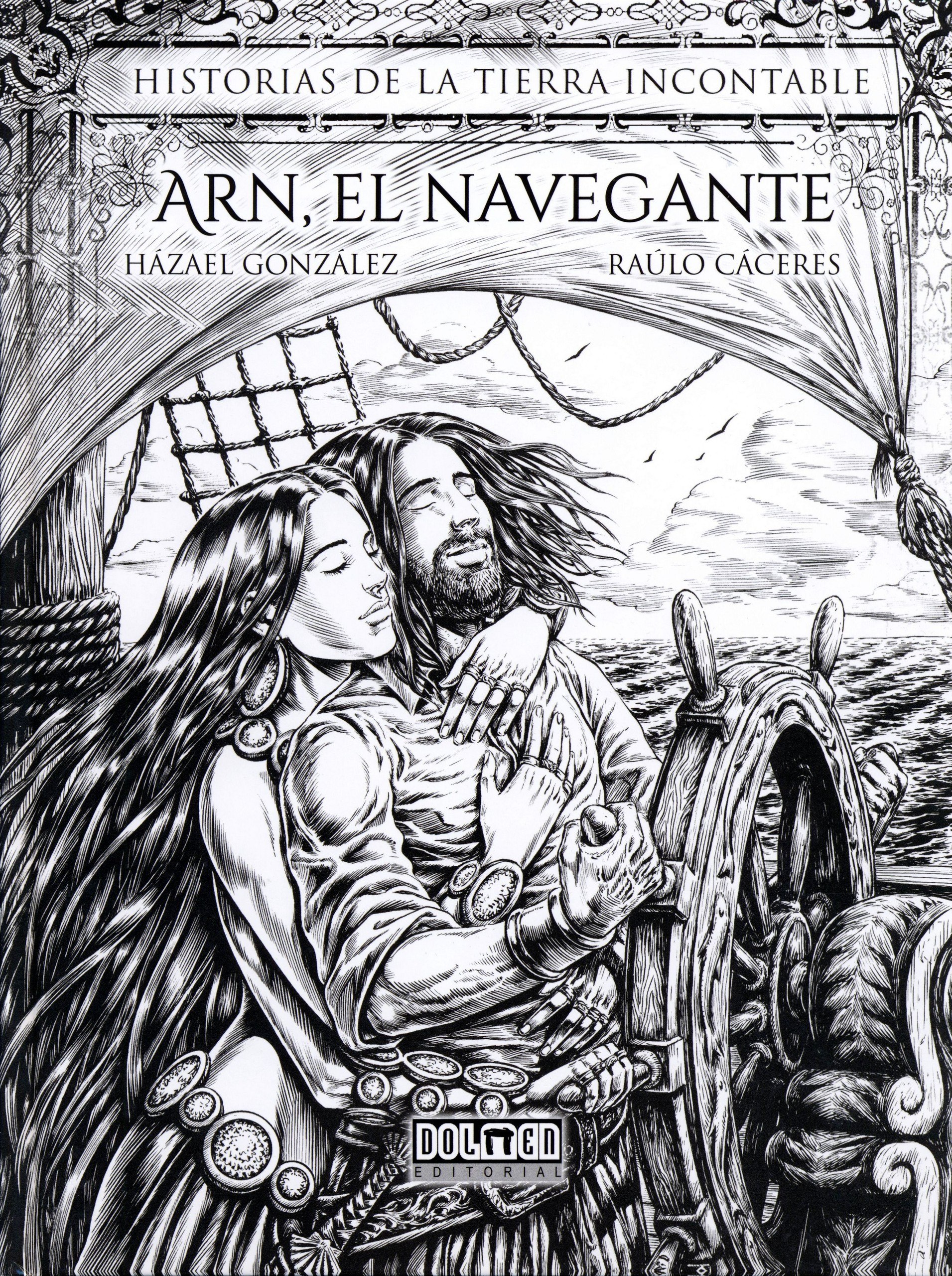 Portada ampliada de ARN, EL NAVEGANTE