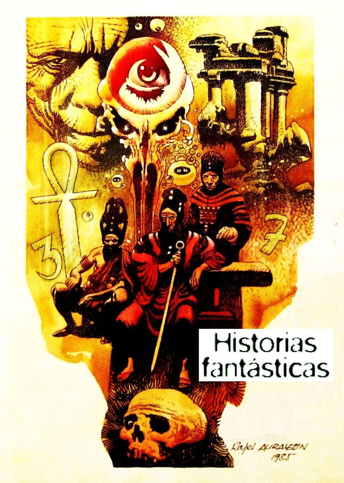 Portada ampliada de Historias fantásticas