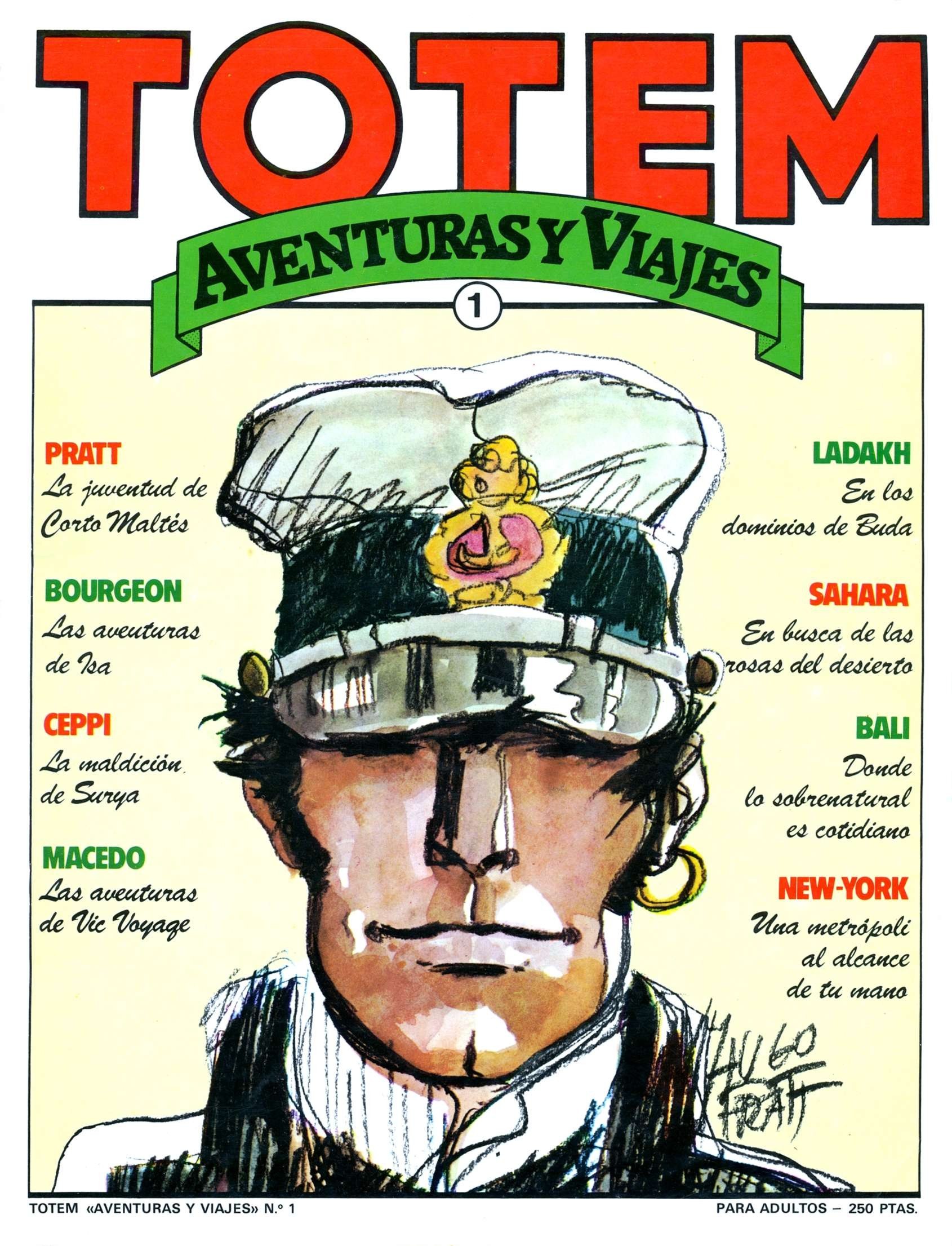 Portada ampliada de TOTEM AVENTURAS Y VIAJES