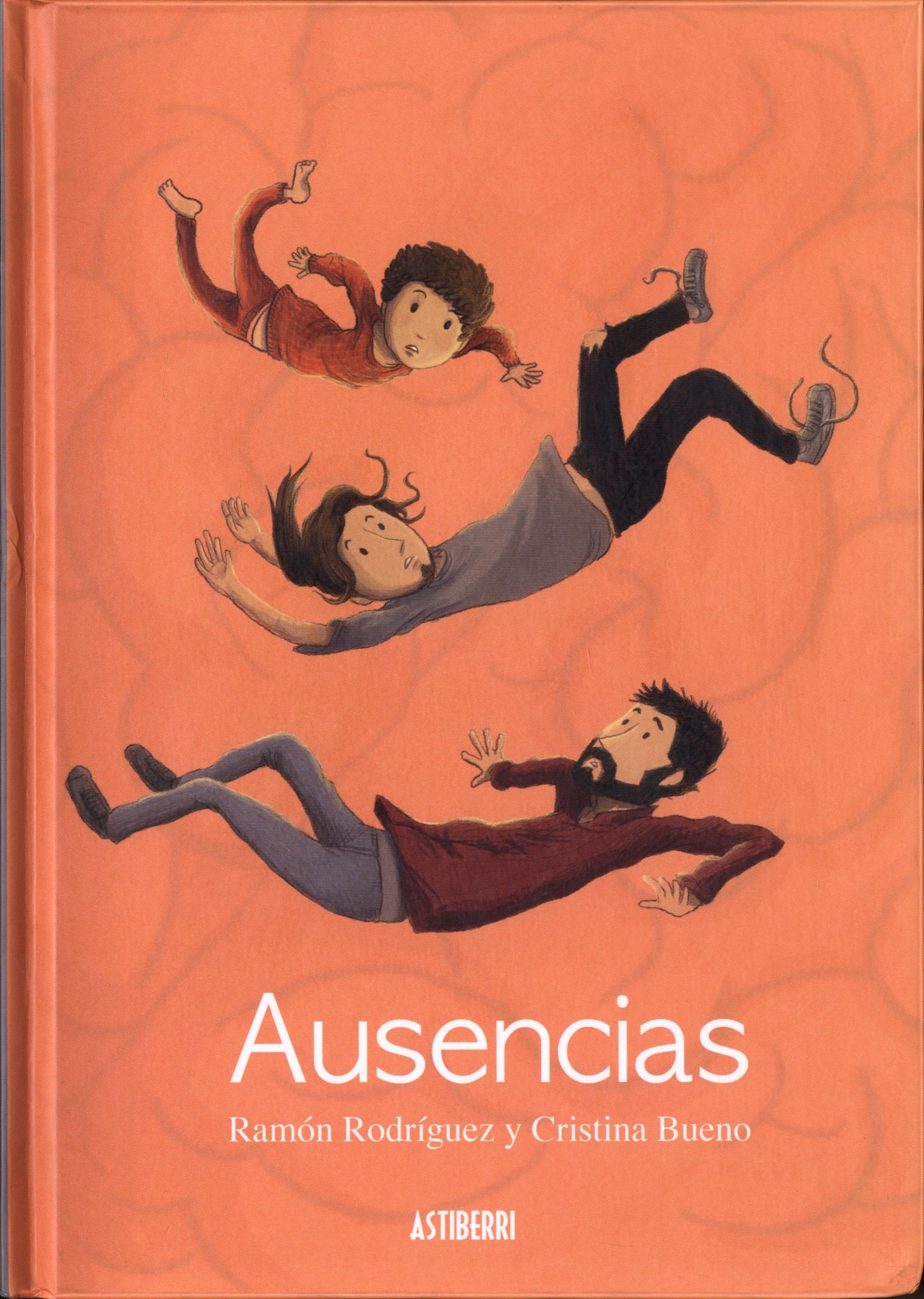 Portada ampliada de Ausencias