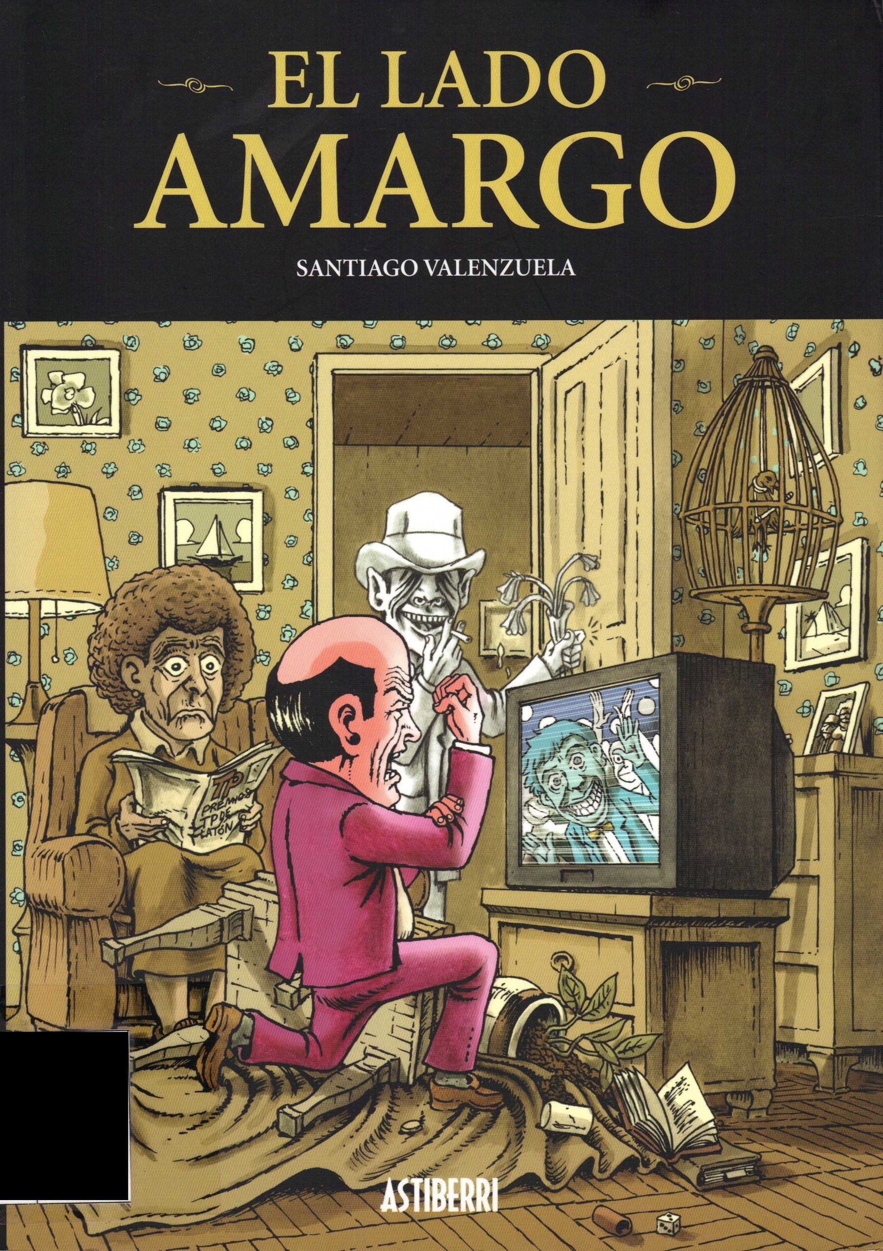 Portada ampliada de EL LADO AMARGO
