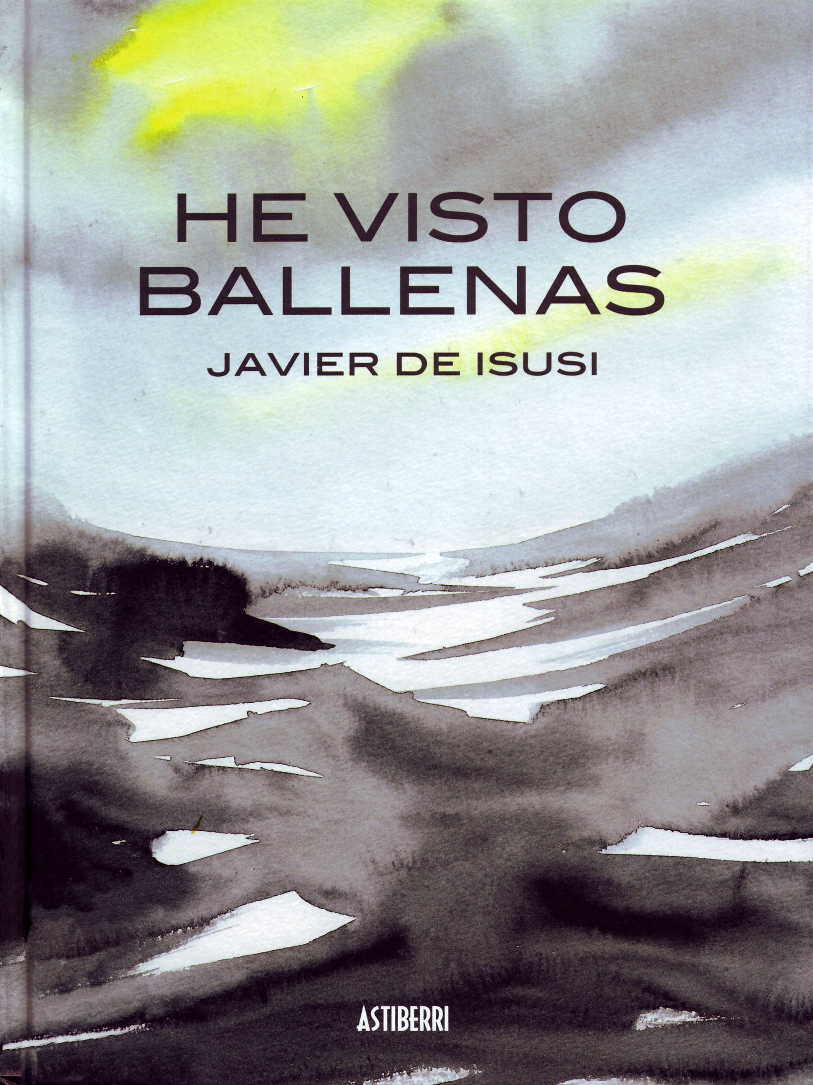 Portada ampliada de HE VISTO BALLENAS