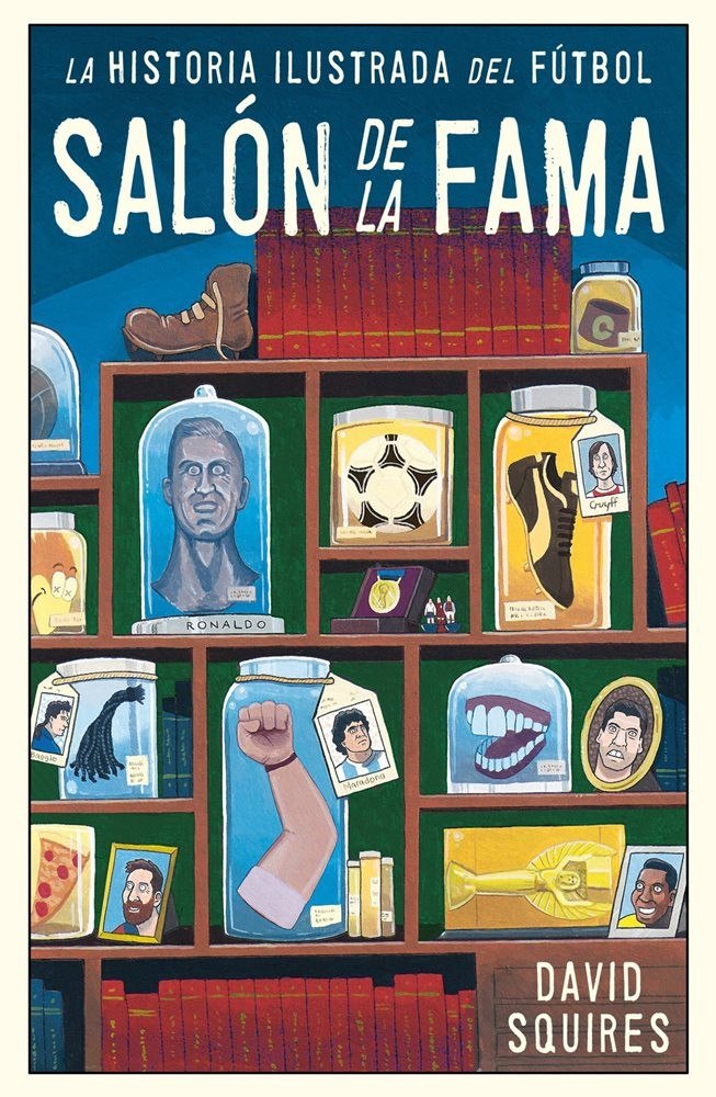 Portada ampliada de SALÓN DE LA FAMA