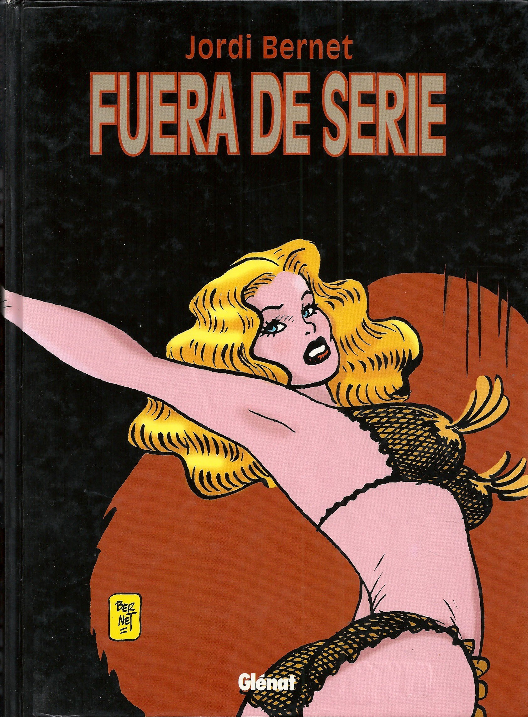 Portada ampliada de FUERA DE SERIE