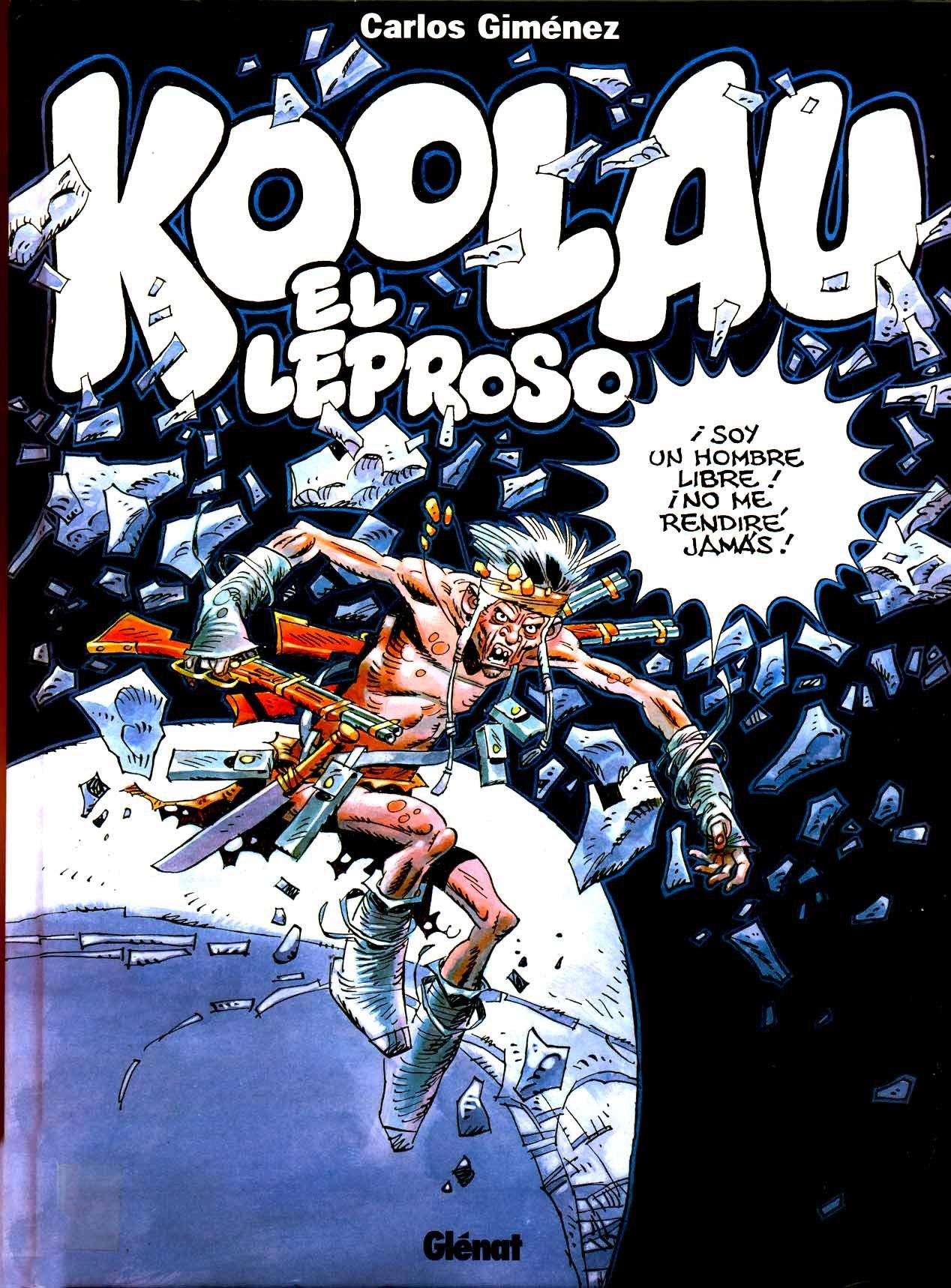Portada ampliada de Koolau el Leproso