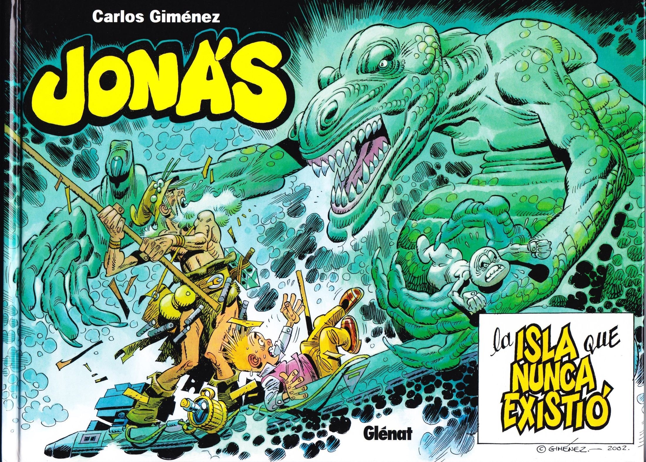Portada ampliada de Jona's