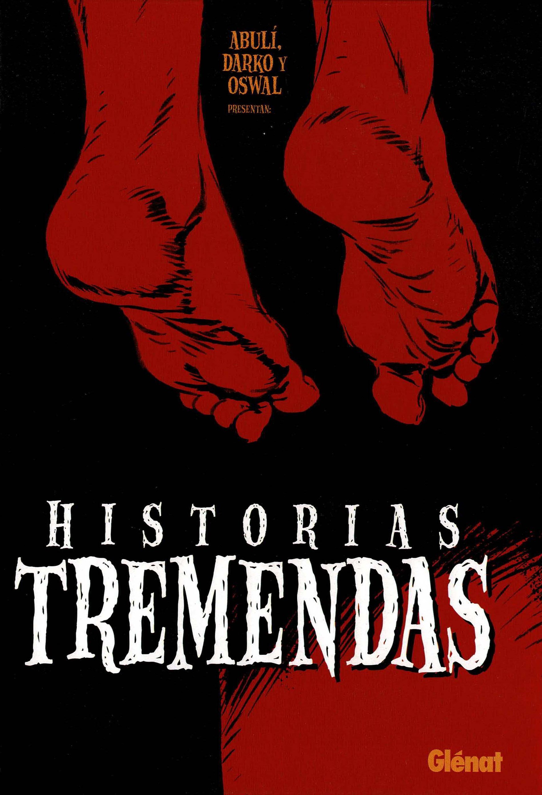 Portada ampliada de HISTORIAS TREMENDAS