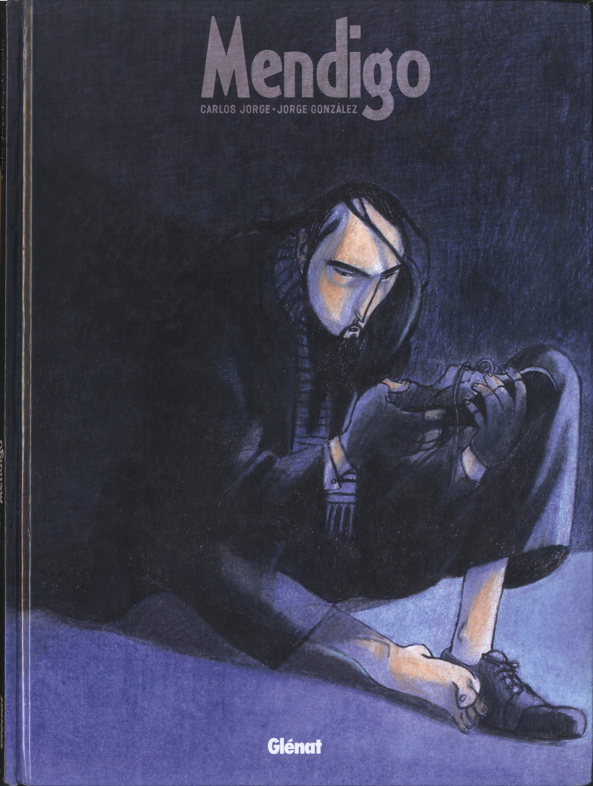 Portada ampliada de Mendigo