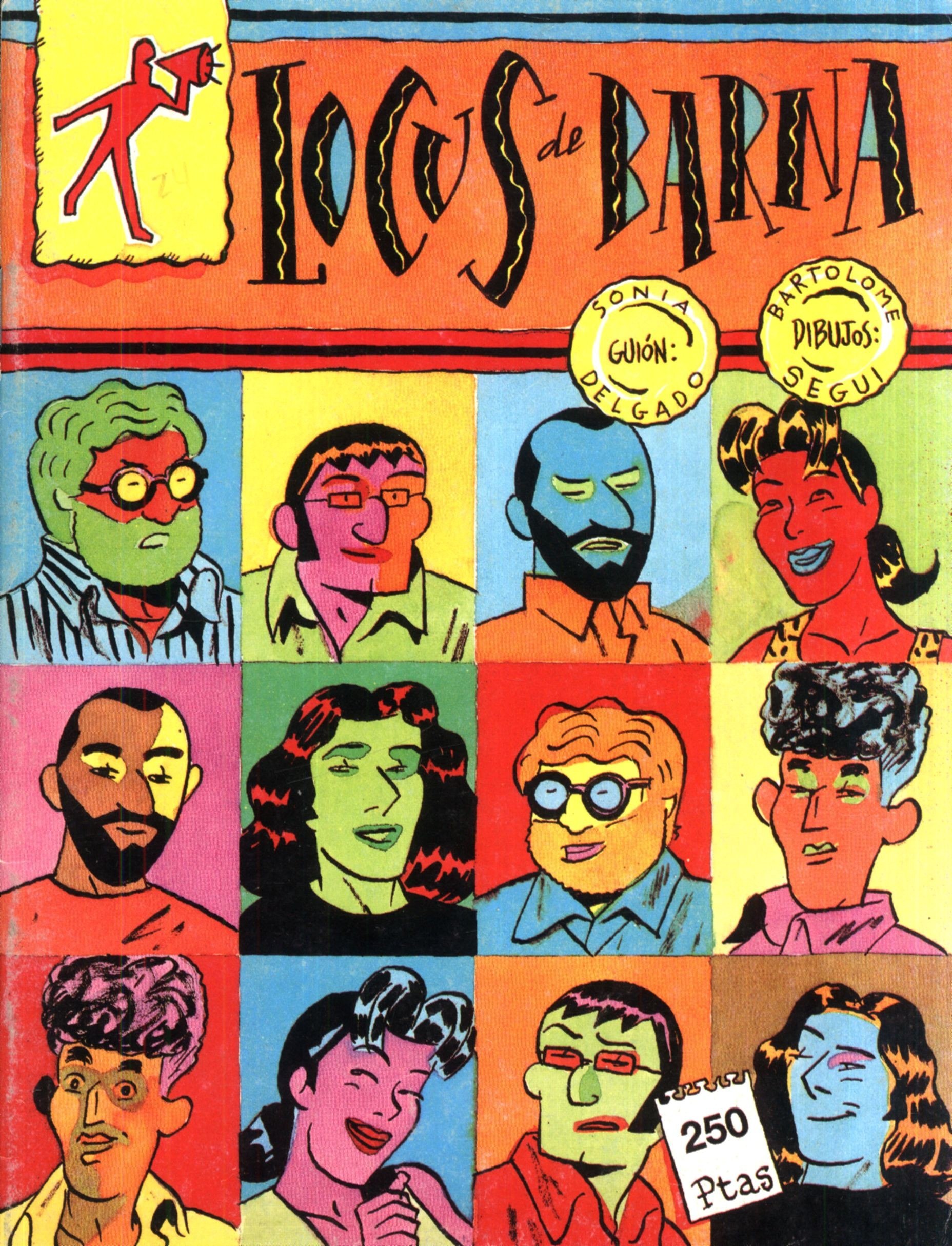 Portada ampliada de Llocos de Barna