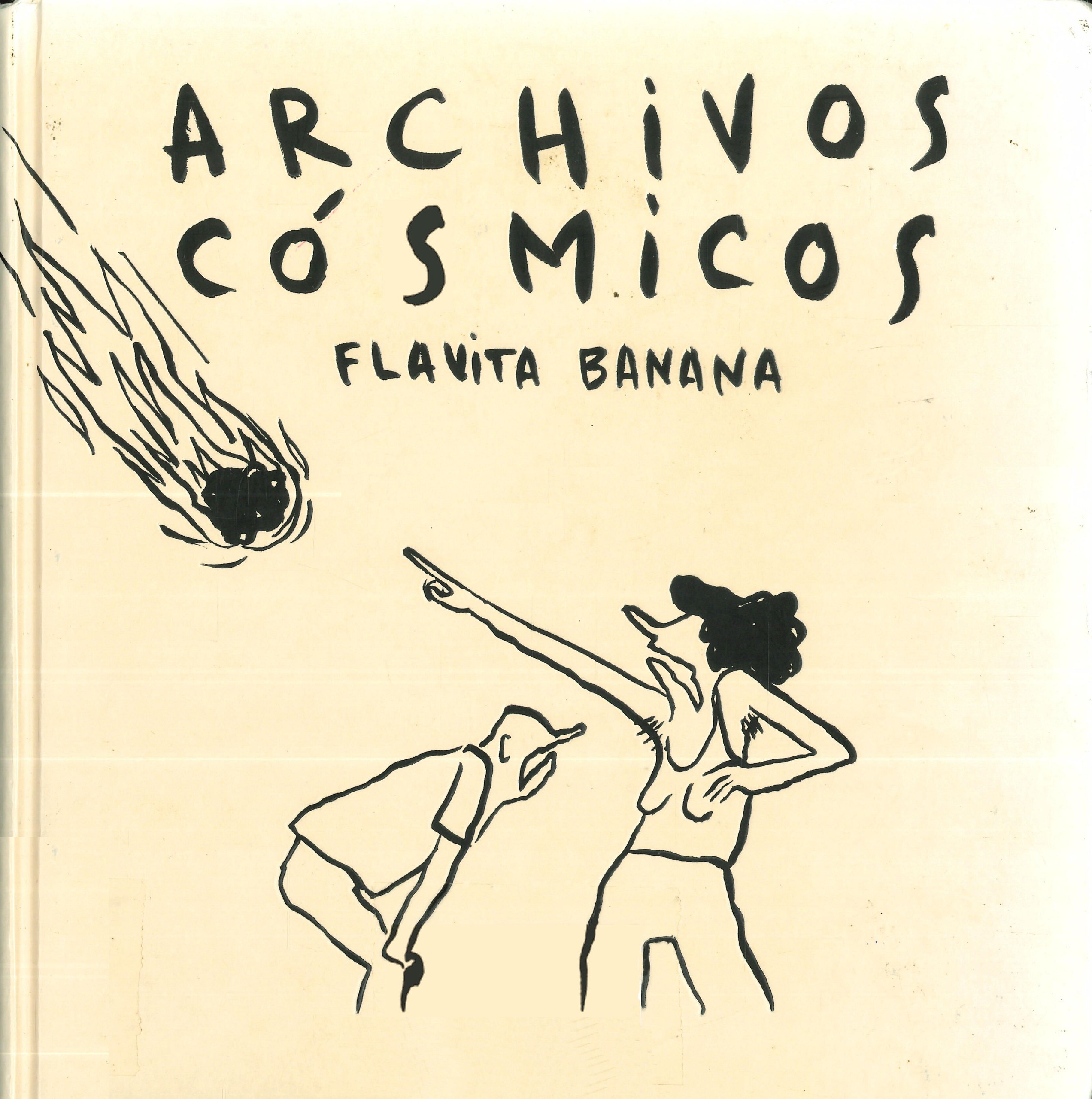 Portada ampliada de ARCHiVOS cóSMiCos
