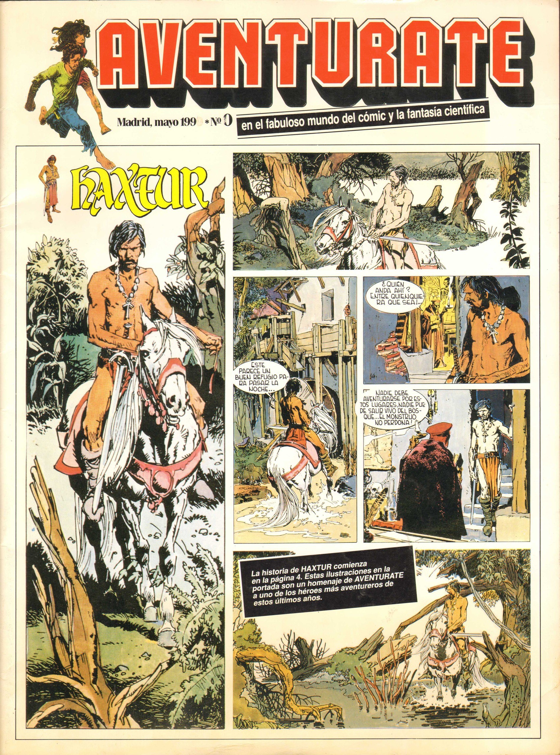 Portada ampliada de AVENTURATE