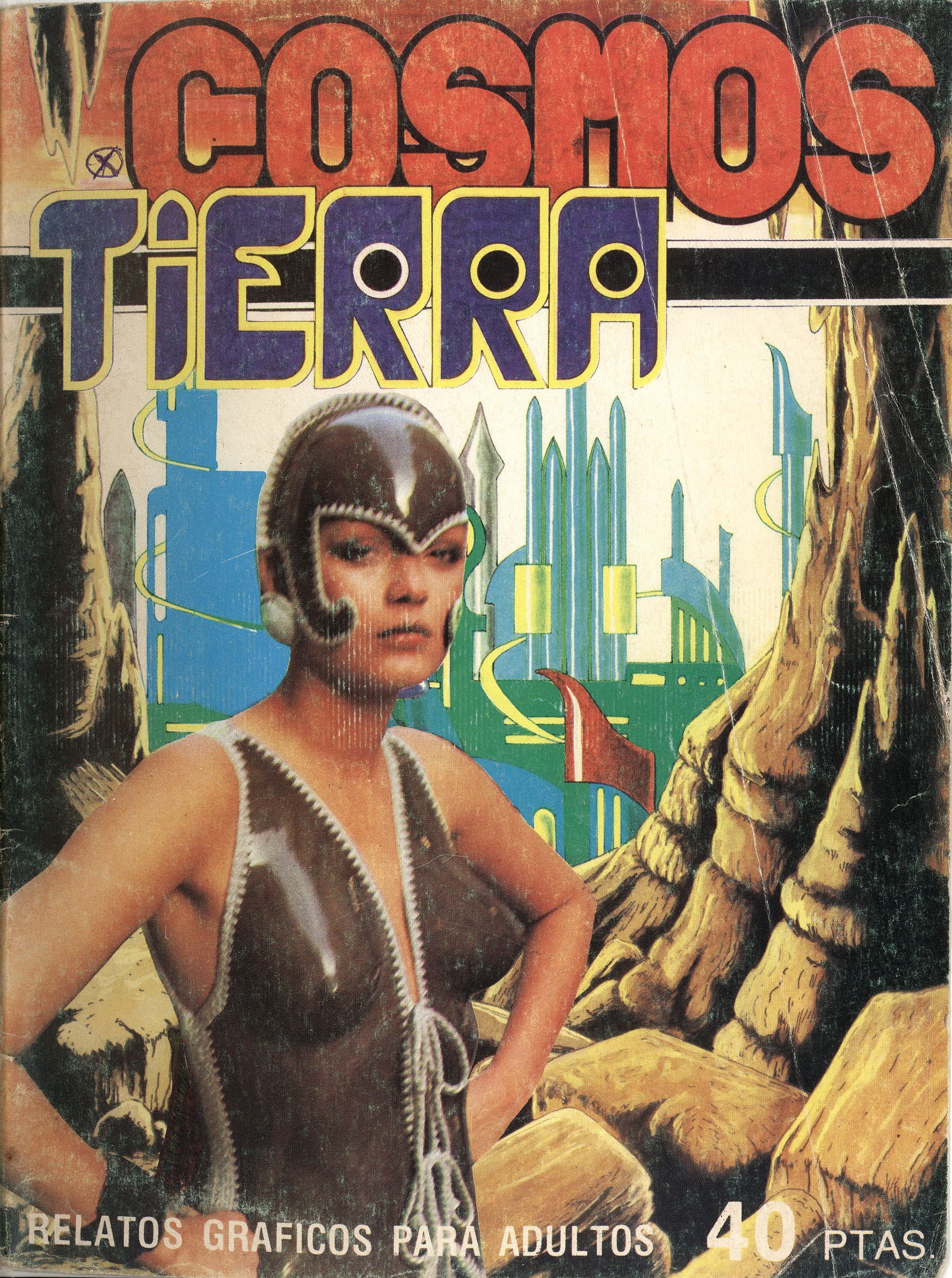 Portada ampliada de COSMOS TIERRA