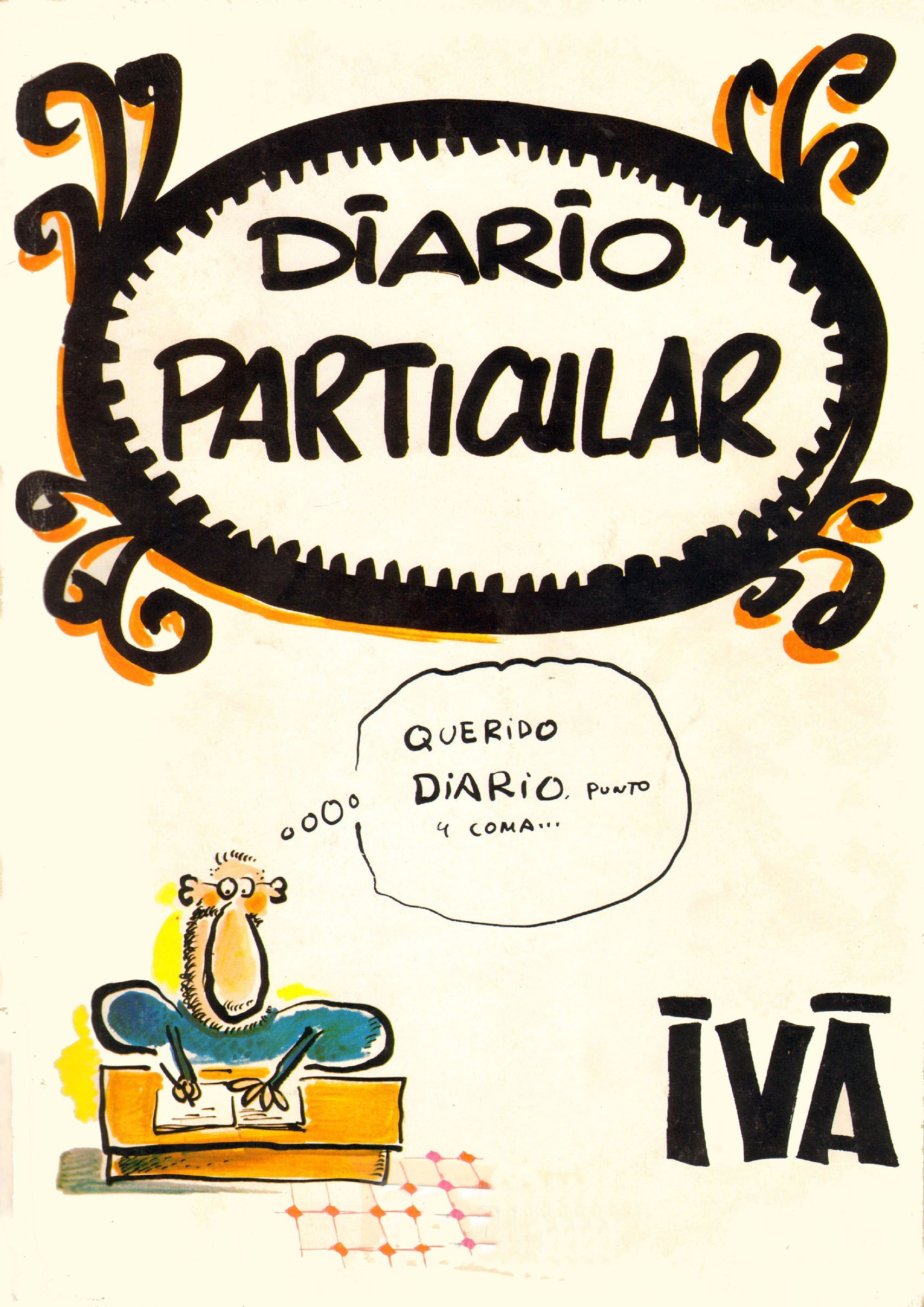 Portada ampliada de Diario Particular