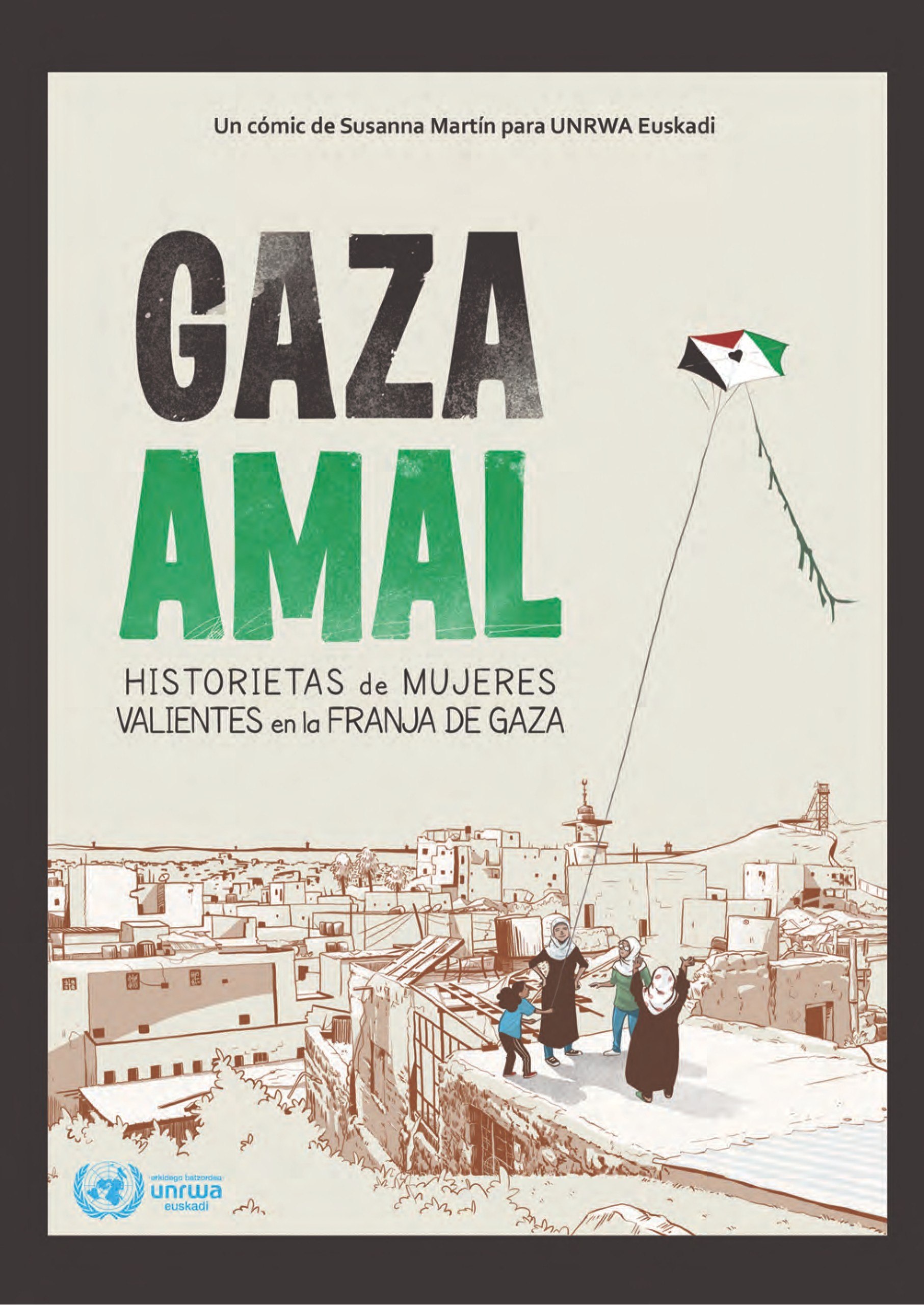Portada ampliada de GAZA AMAL