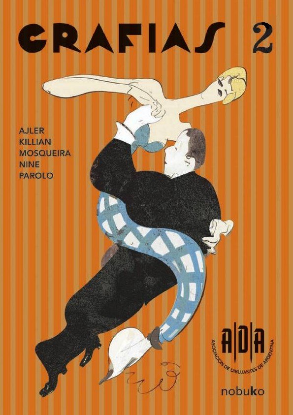 Portada ampliada de GRAFIAS 2