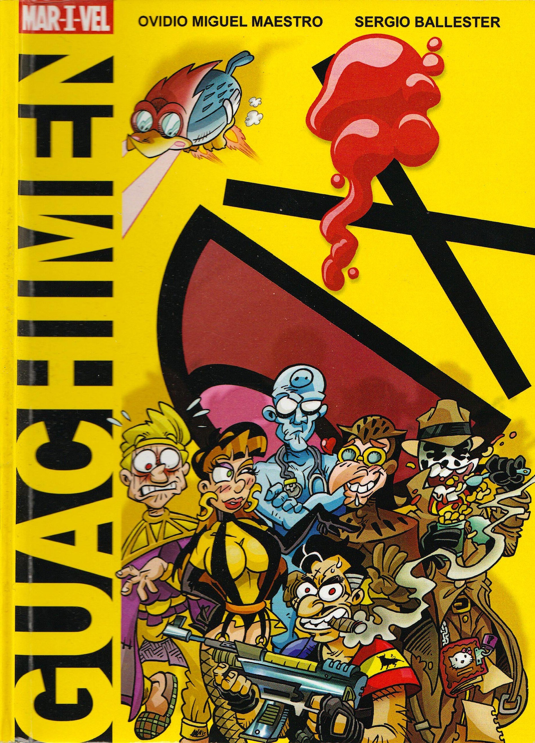 Portada ampliada de GUACHIMEN
