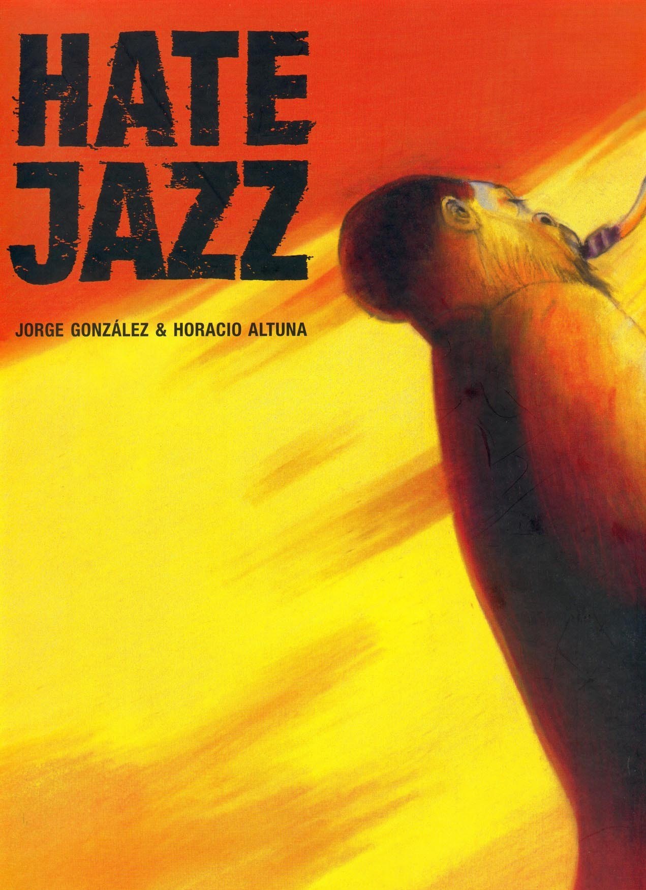 Portada ampliada de HATE JAZZ