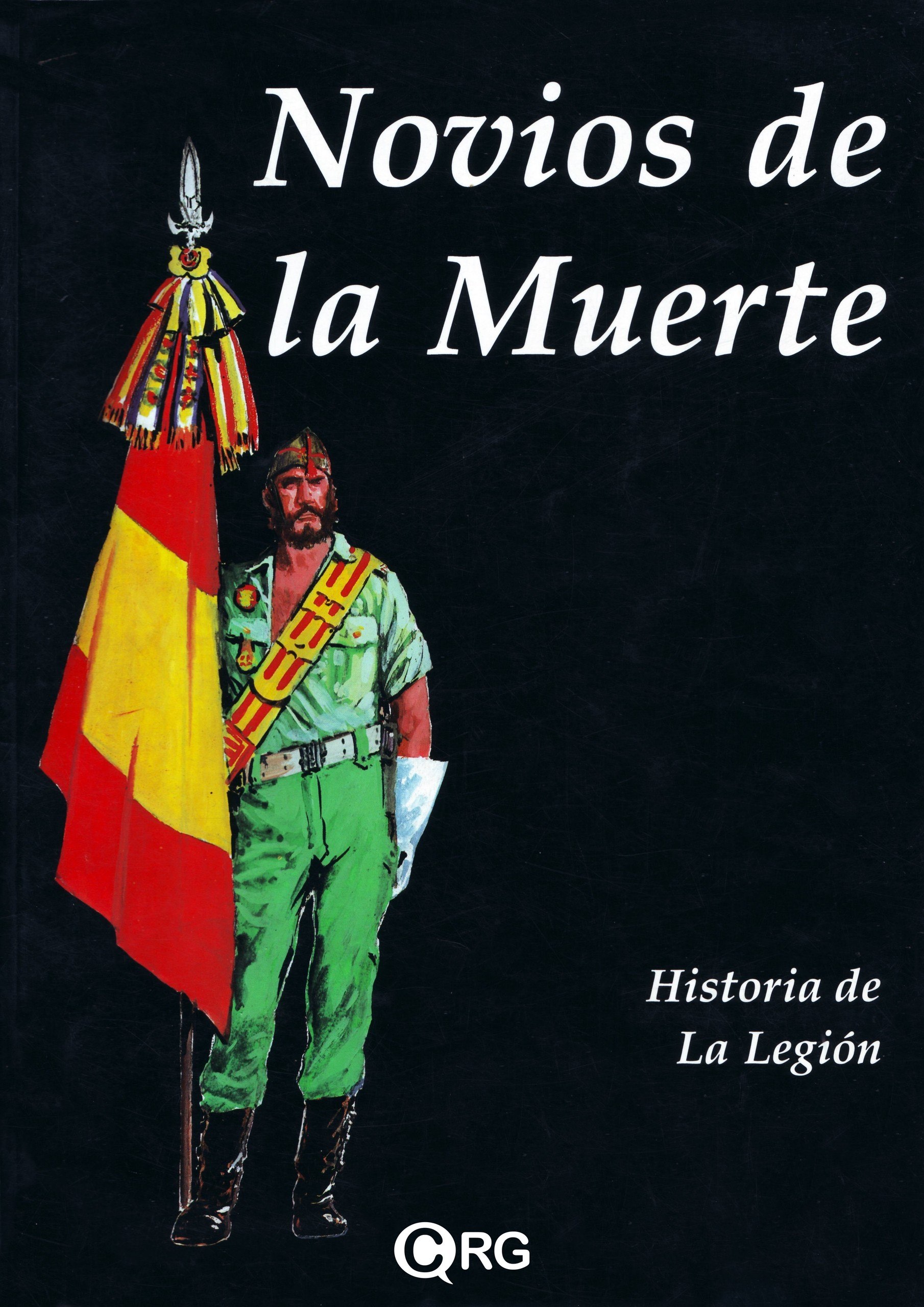 Portada ampliada de Novios de la Muerte