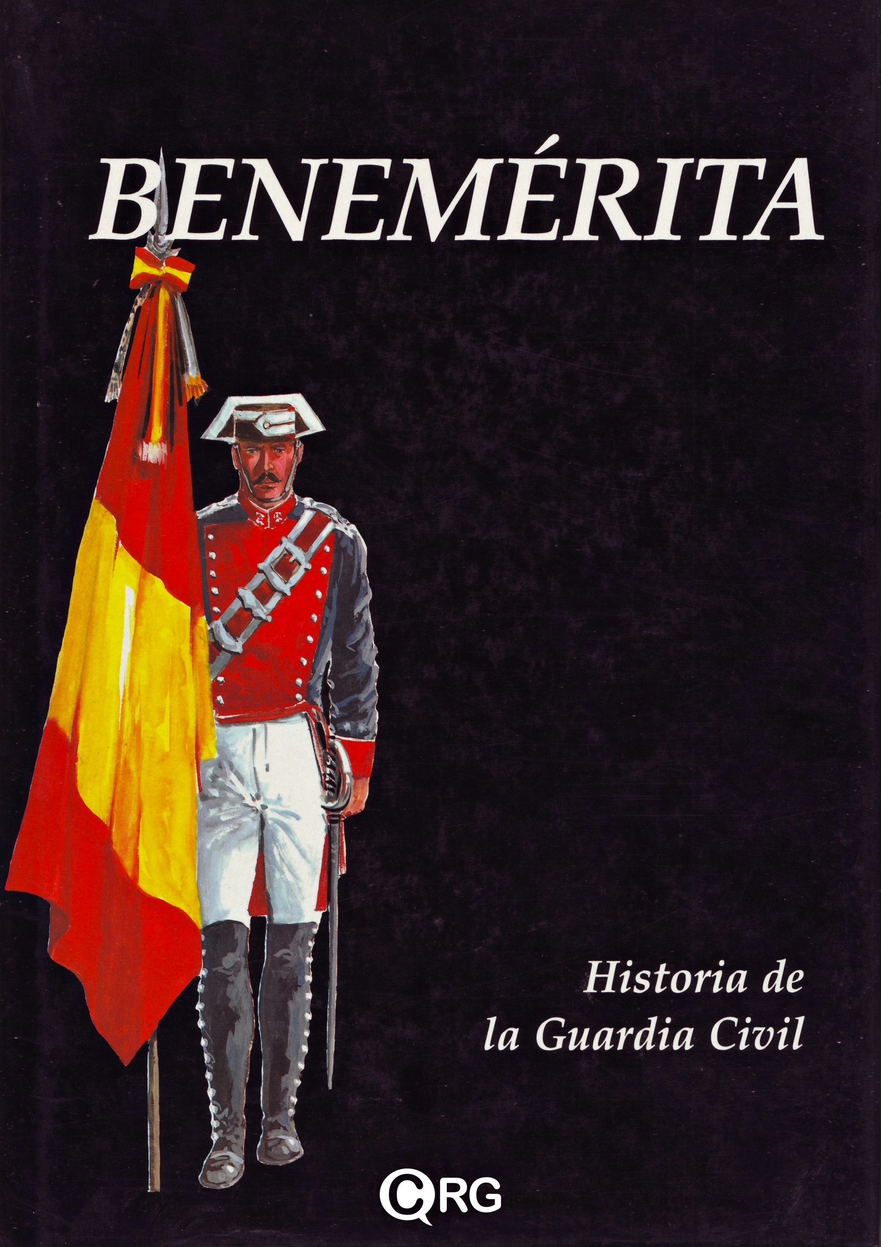Portada ampliada de BENEMÉRITA